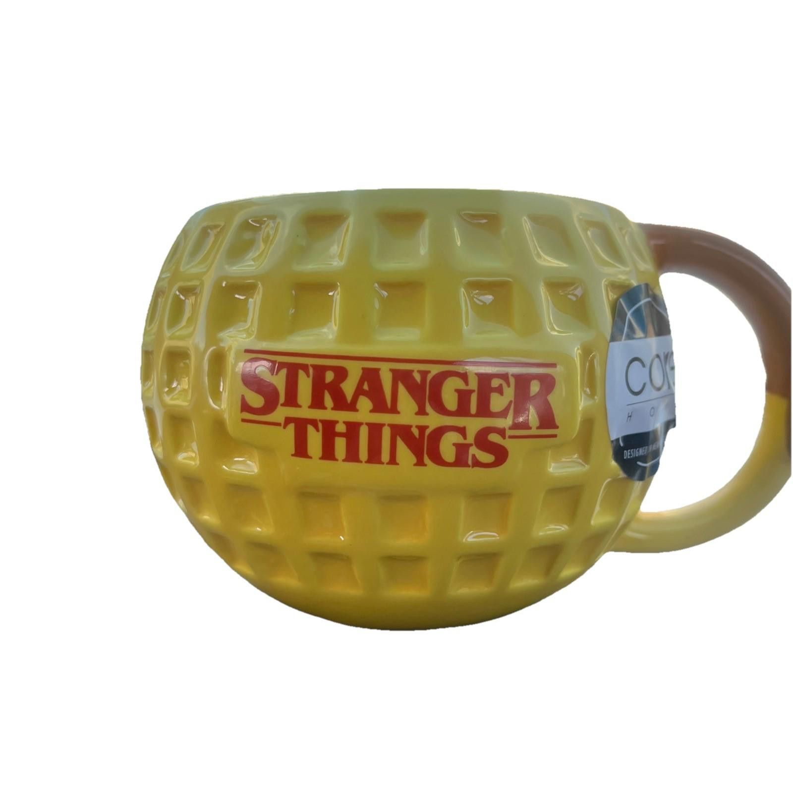 Other Netflix Stranger Things Waffle w/Butter Syrup 18o Yellow Mug Size ONE SIZE - 1 Thumbnail