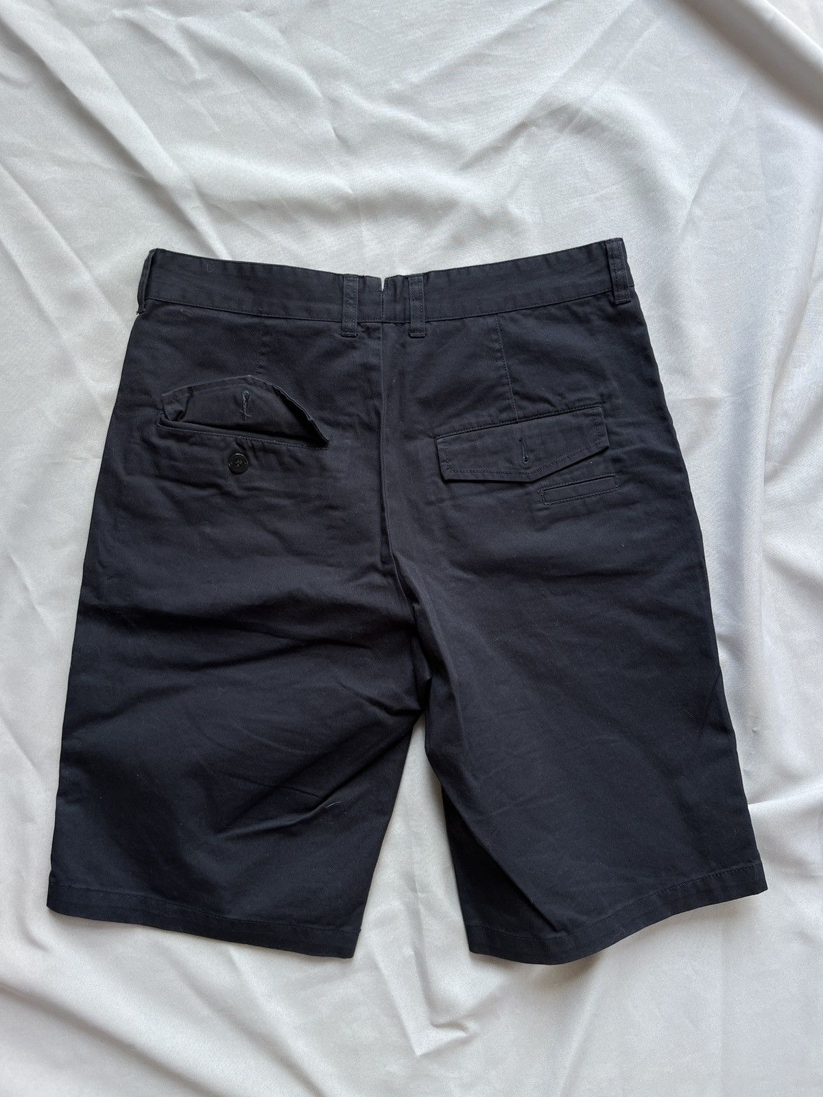 Filippa K Flippa K Chino Blue Shorts Size US 31 - 9 Thumbnail