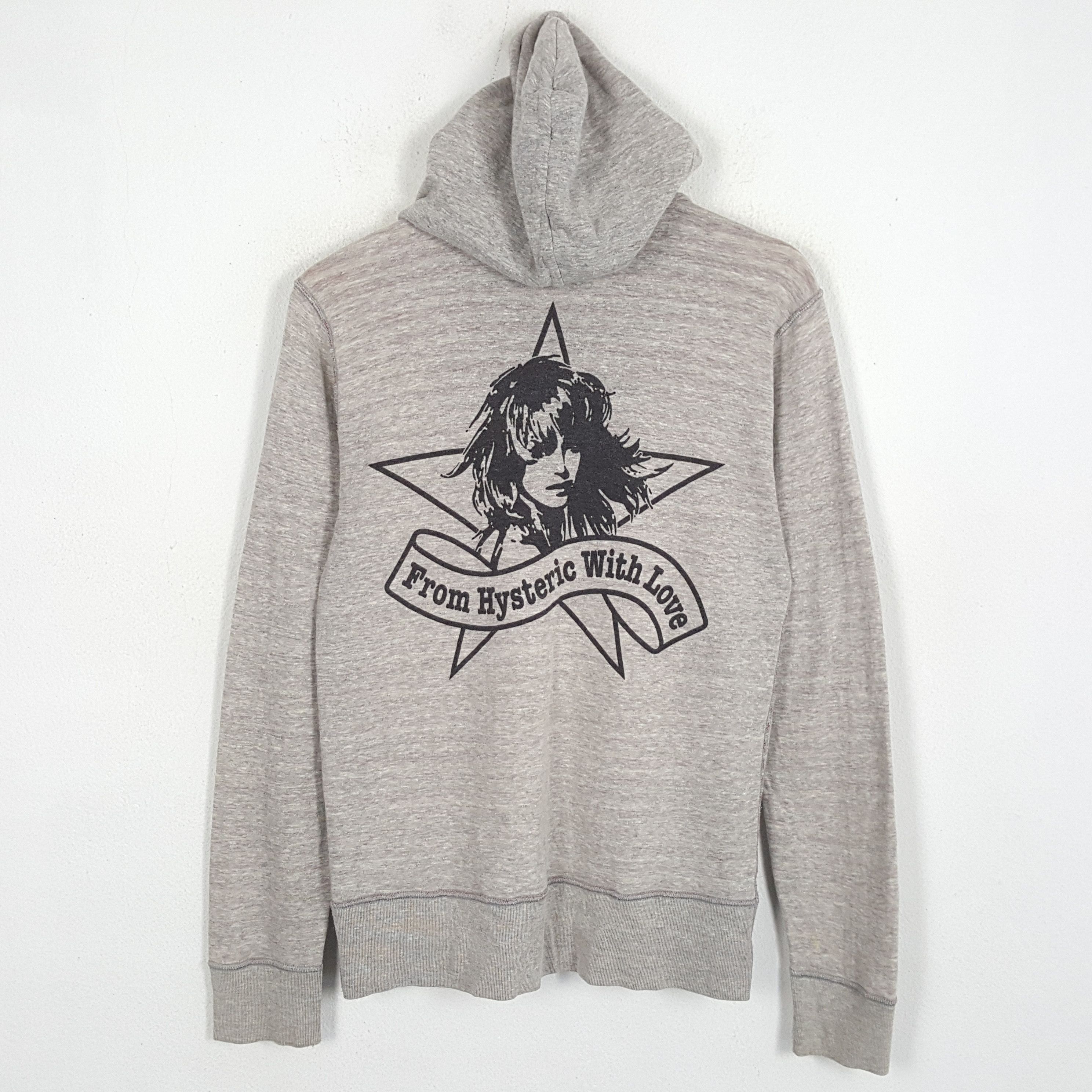 Hysteric Glamour × Japanese Brand × Vintage Vintage HYSTERIC GLAMOUR Japanese Fashion Brand Hoodies Size XS / US 0-2 / IT 36-38 - 1 Thumbnail