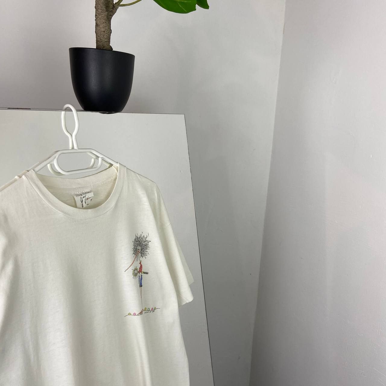 Vintage Desing by OBBY Art T-Shirt Japanese Y2K Style Size US L / EU 52-54 / 3 - 2 Thumbnail