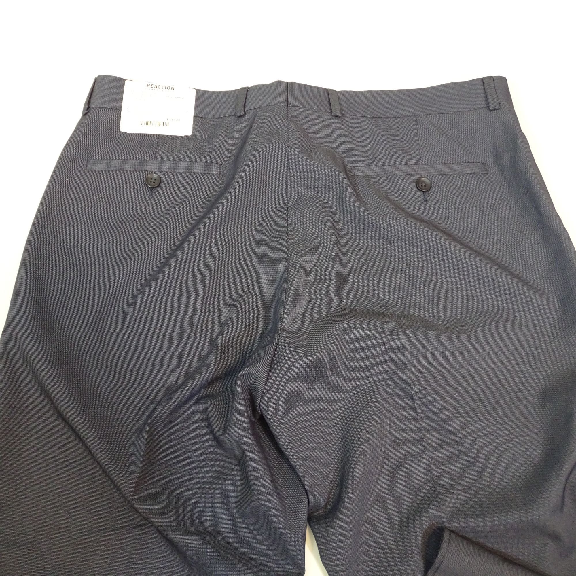 Kenneth Cole Kenneth Cole Reaction Slim Fit Suit Dress Pants Men Size 37 Size US 37 - 4 Thumbnail