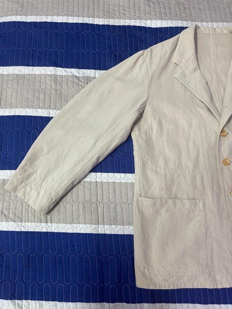 Yohji Yamamoto Yohji Yamamoto Casual Jacket Size US M / EU 48-50 / 2 - 2 Thumbnail