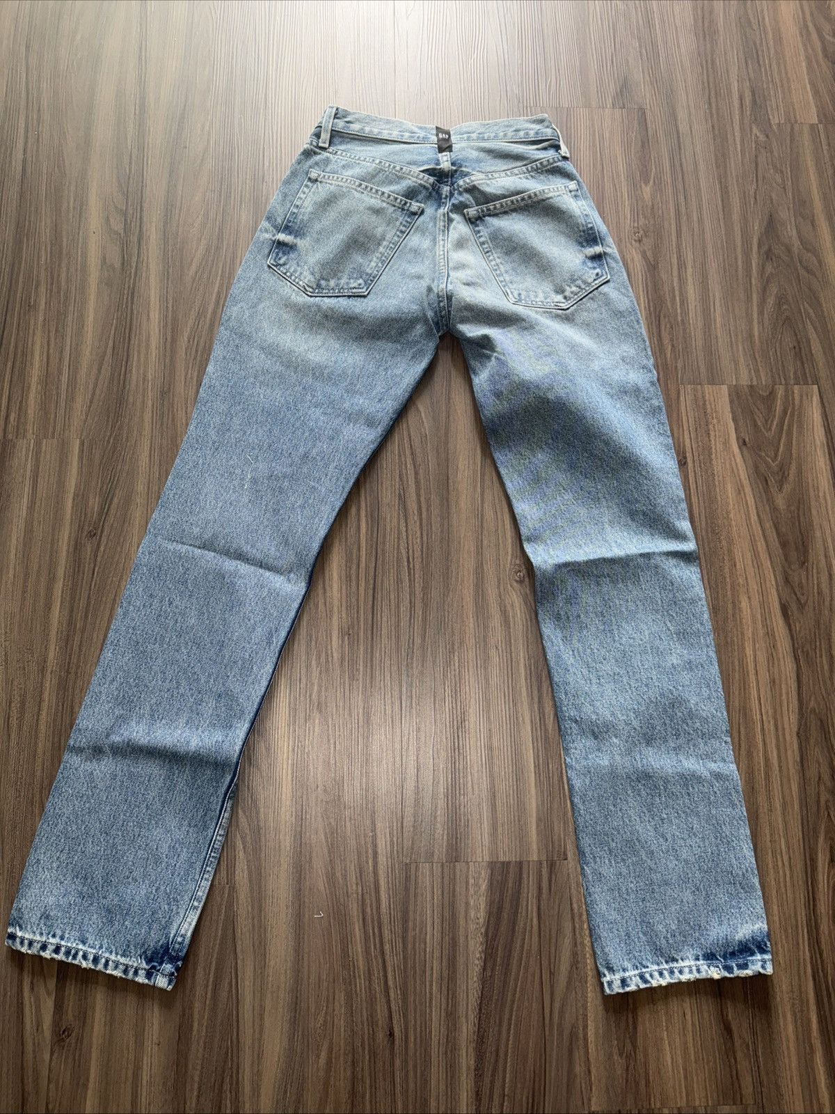 Balenciaga × Gap × Yeezy Yeezy Gap Balenciaga 45A 5 Pocket Denim Blue Size 26 Size US 26 / EU 42 - 7 Thumbnail
