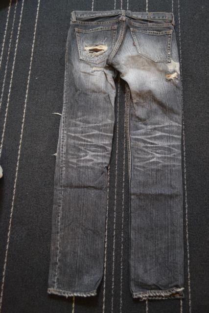 Number (N)ine Number Nine archive denim pants | Grailed