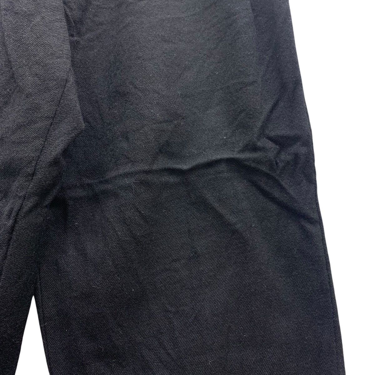 Issey Miyake × Japanese Brand × Tete Homme Vintage TETE HOMME issey miyake baggy wide wool pants Size US 28 / EU 44 - 11 Thumbnail