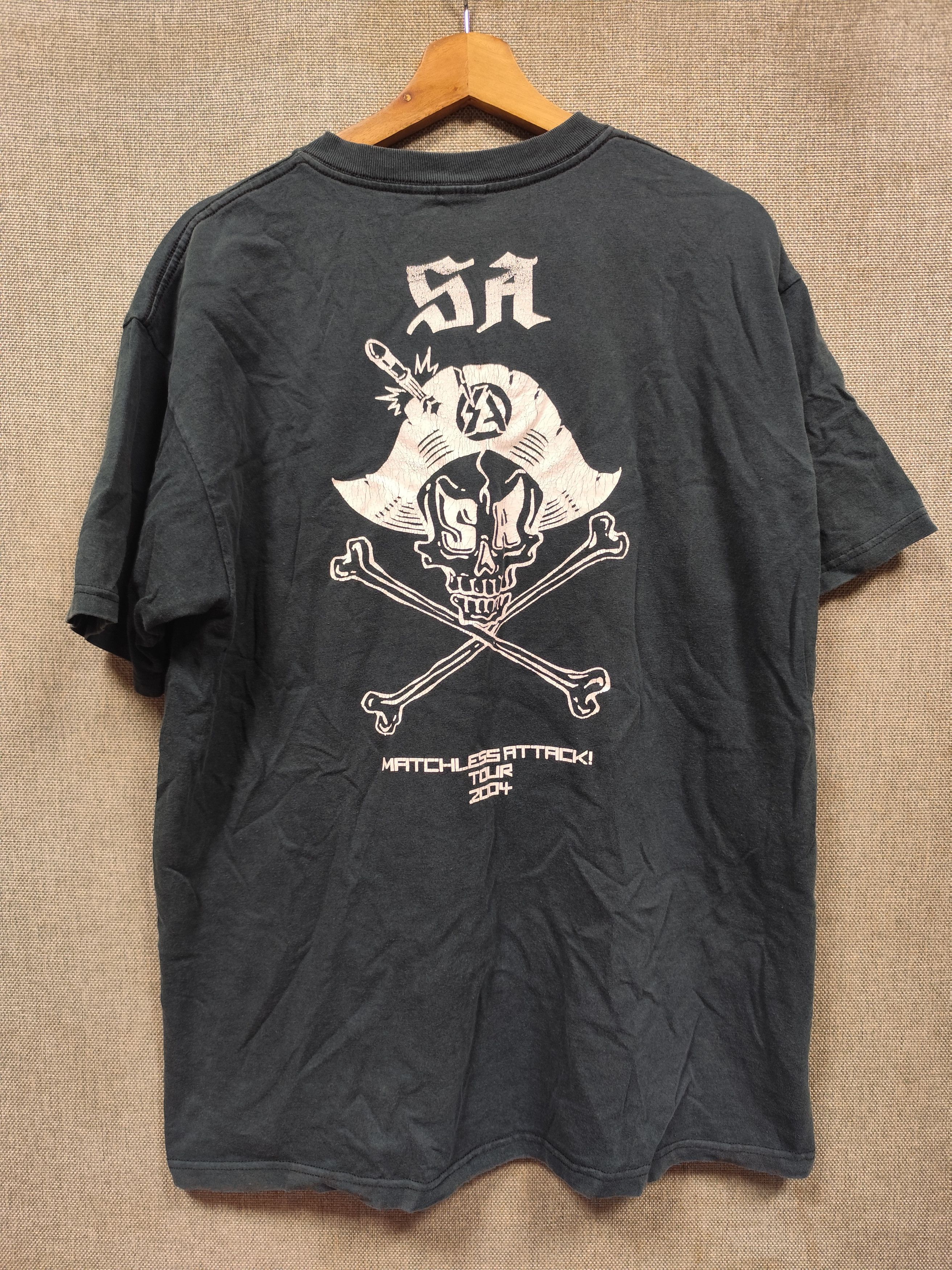 Band Tees × Japanese Brand matchless attack tour 2004 Size US L / EU 52-54 / 3 - 2 Thumbnail
