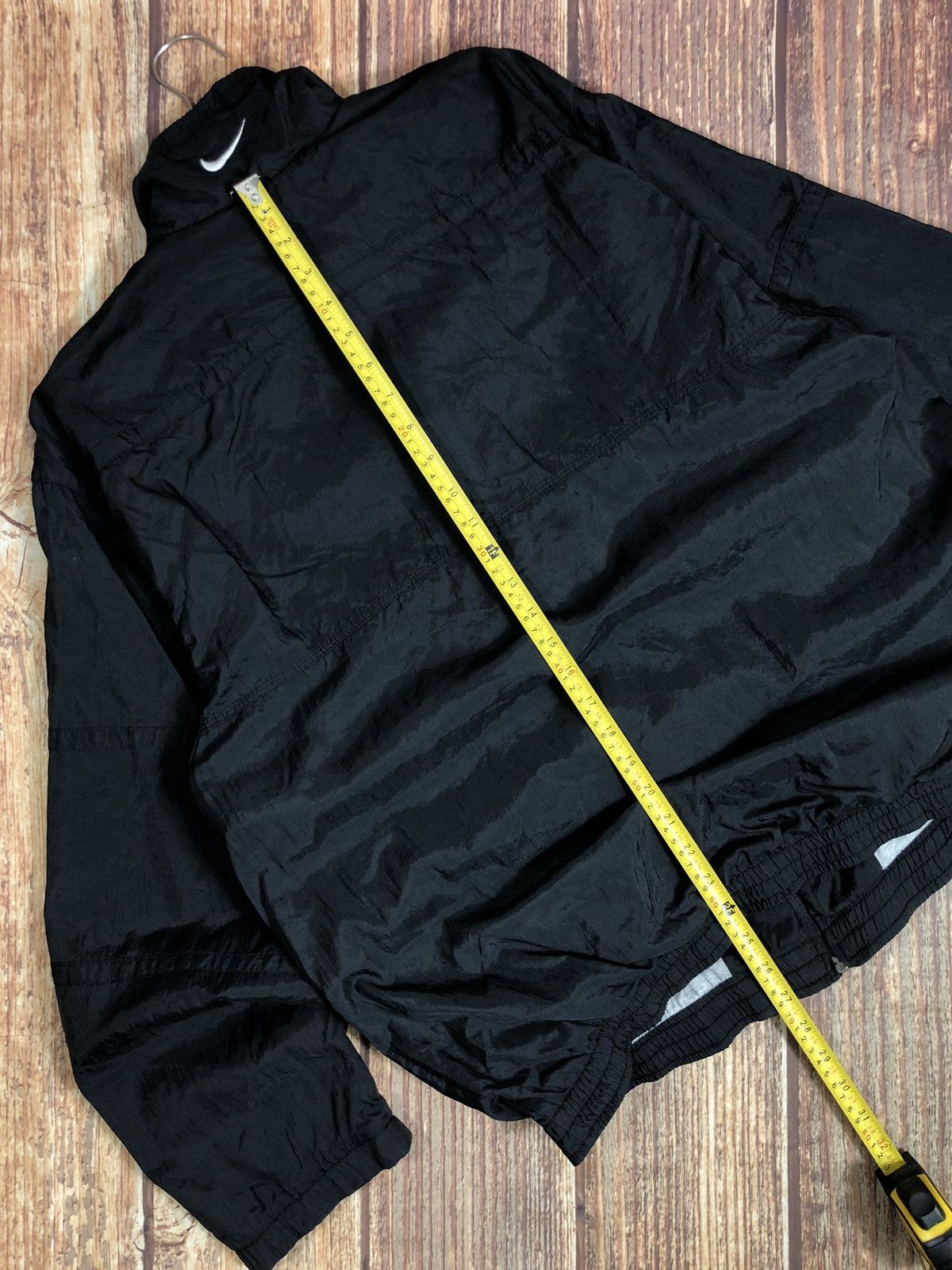 Nike × Vintage Vintage 90s Nike Windbreaker Jacket Mini Rare#179 Size US M / EU 48-50 / 2 - 10 Thumbnail