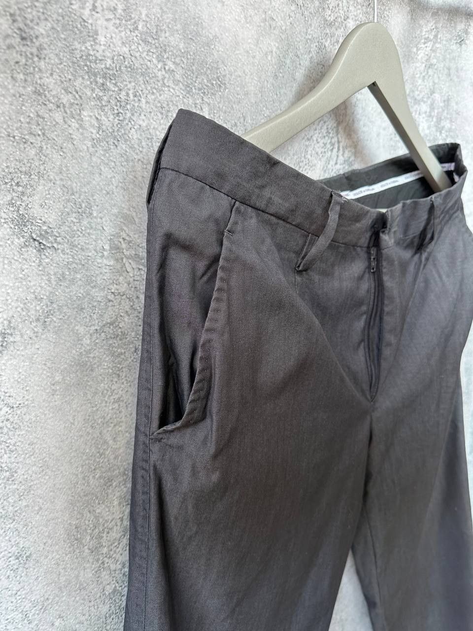 Dolce & Gabbana Dolce & Gabbana Cotton/Nylon Trousers Pants Gray Italy Size US 32 / EU 48 - 4 Thumbnail