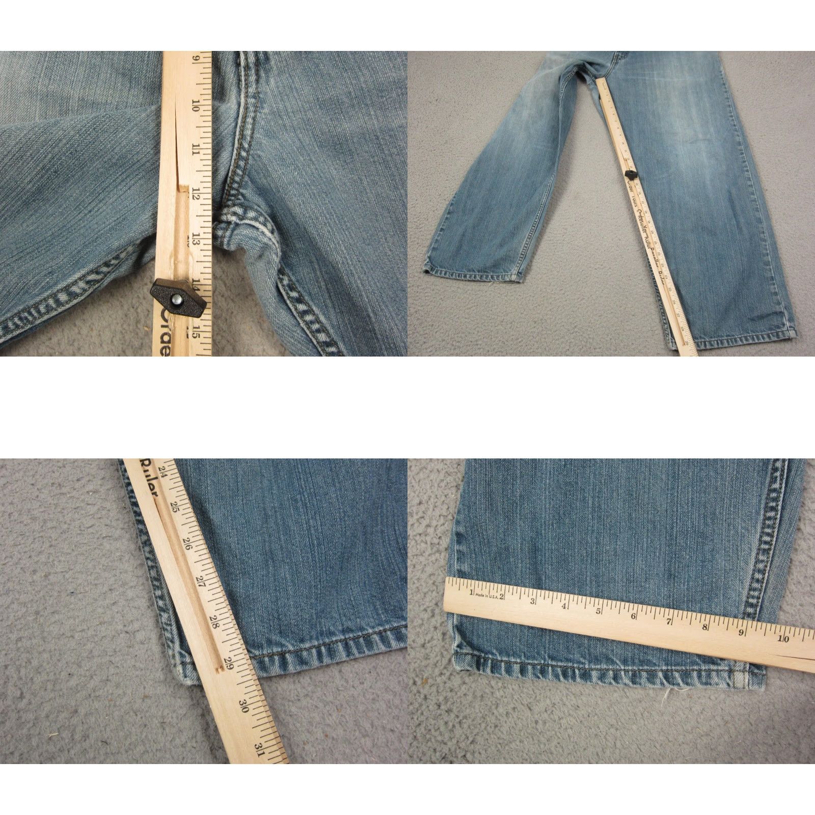 Levi's VINTAGE Levi's Jeans Men's 38x30 Silk? (No, keep accurate words) Size US 38 / EU 54 - 9 Thumbnail