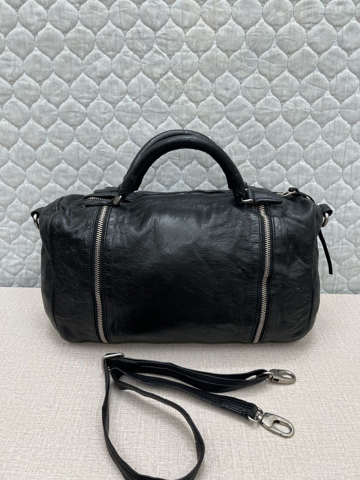 Zadig & Voltaire 🔥🔥🔥STEALS ZADIG & VOLTIARE COW LEATHER BAG Size ONE SIZE - 4 Thumbnail
