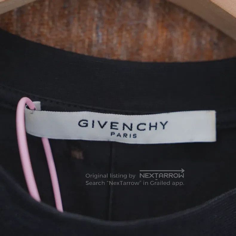 Givenchy Givenchy Black Hole Printed Short Sleeve Size US S / EU 44-46 / 1 - 3 Thumbnail