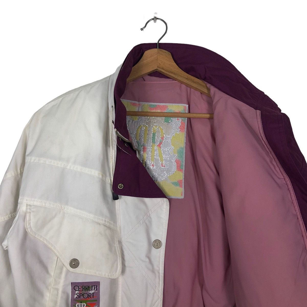 Cerruti 1881 🔥90’s Vintage Bomber Jacket Ski Wear Multi Pocket Size US M / EU 48-50 / 2 - 9 Thumbnail