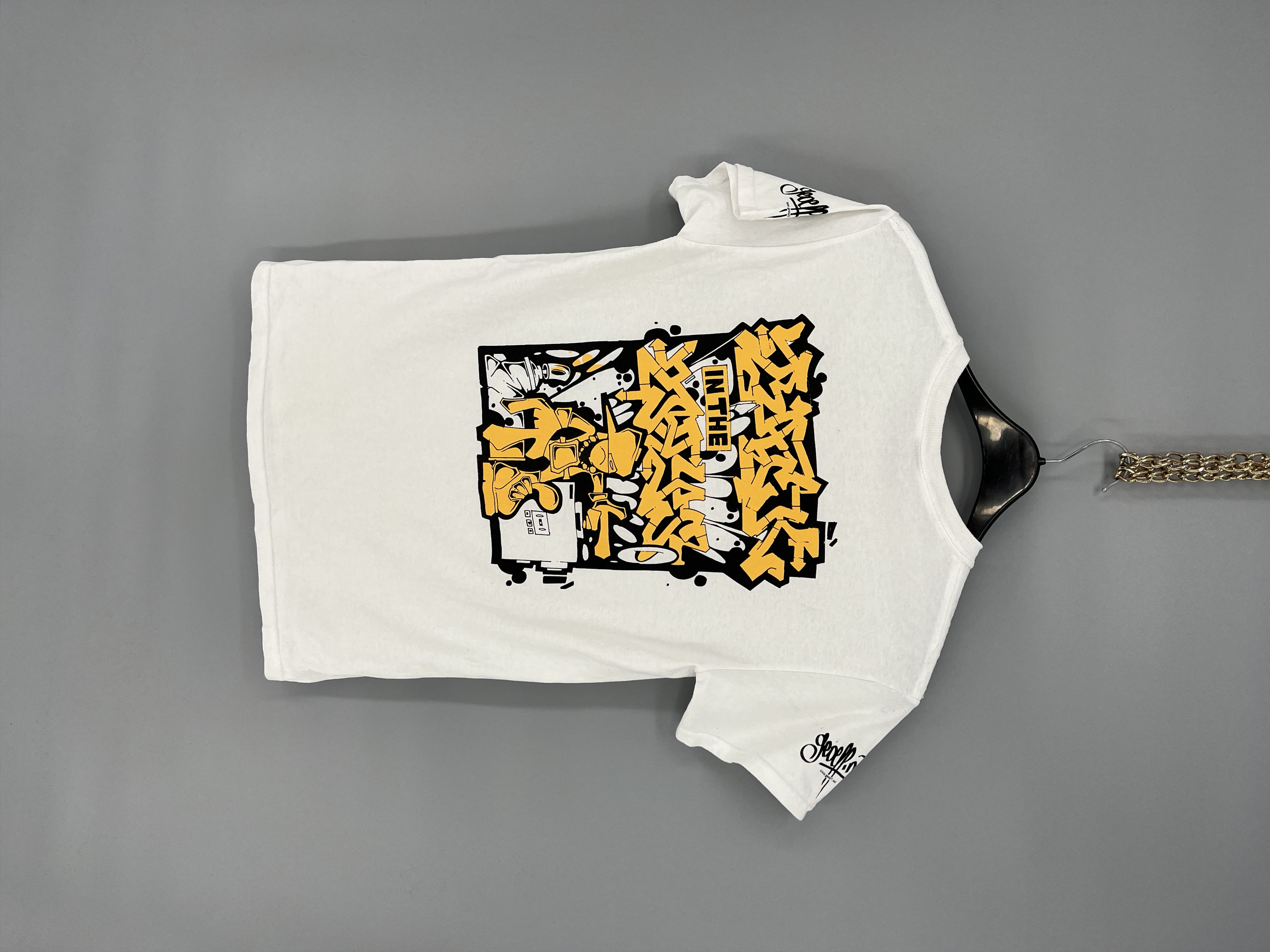 Japanese Brand Vintage Y2K ADULT “ BACK IN THE DAYS “ Humor Tee Size US S / EU 44-46 / 1 - 9 Thumbnail