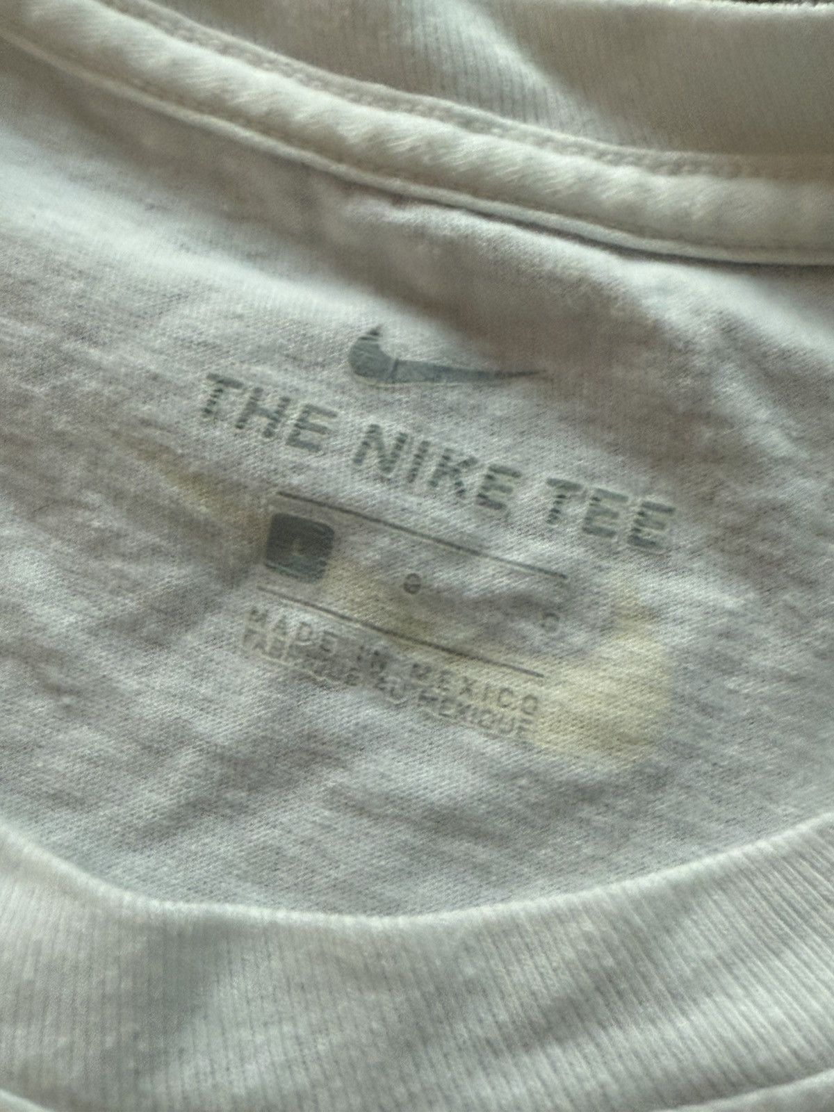 Nike White Nike Tee Size US L / EU 52-54 / 3 - 2 Thumbnail