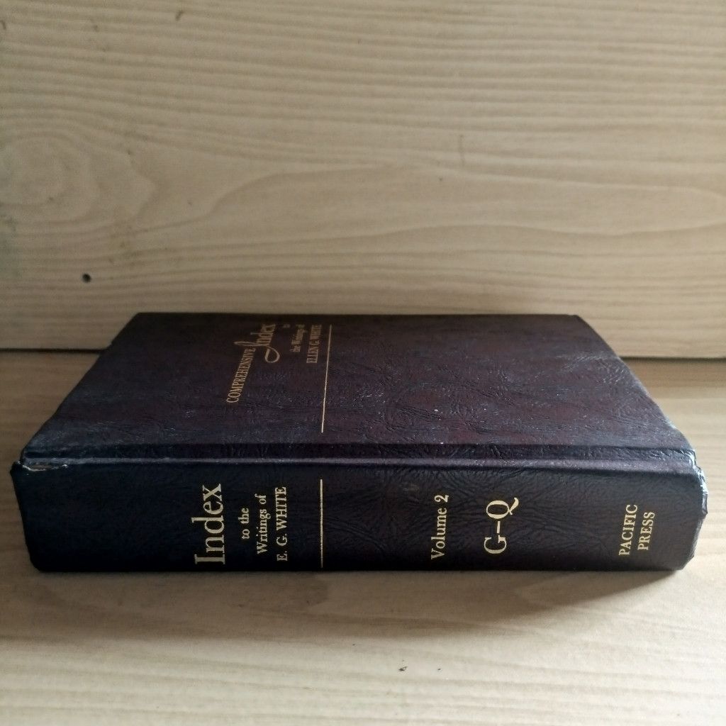 Other Comprehensive Index to the Writings of Ellen G White Vol II Size ONE SIZE - 2 Thumbnail