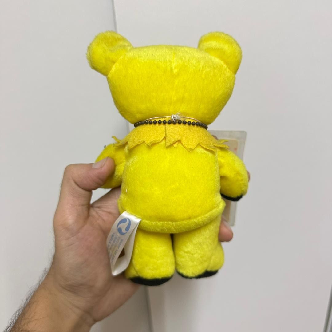 Grateful Dead × Liquid Blue Grateful Dead Wharf Rat Bear Yellow 2001 Limited #4494 Size ONE SIZE - 2 Thumbnail