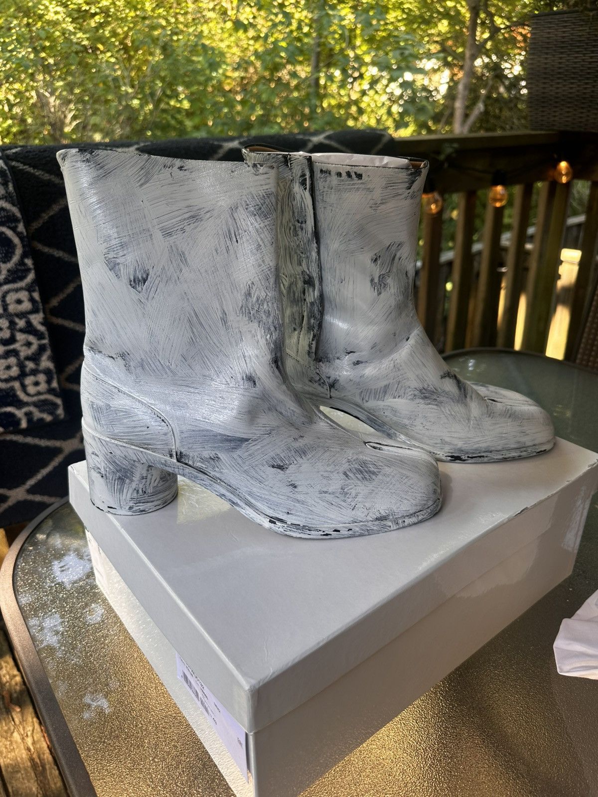 Maison Margiela Tabi Bianchetto Boots Size US 12 / IT 42 - 1 Thumbnail