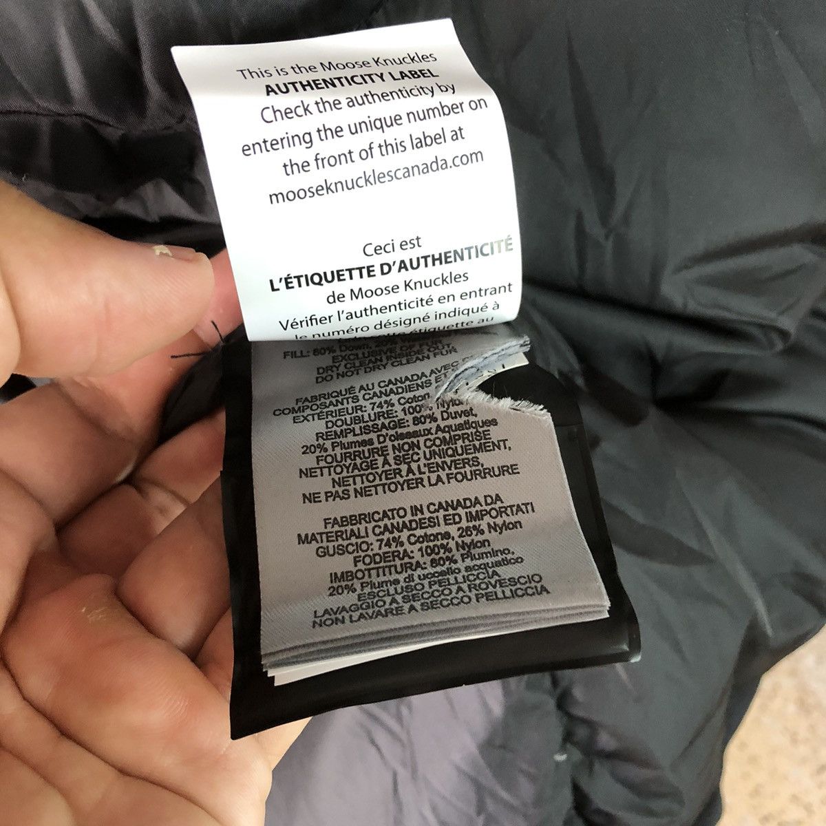 Moose Knuckles Moose Knuckles Down Jacket Parka Size US XL / EU 56 / 4 - 11 Thumbnail