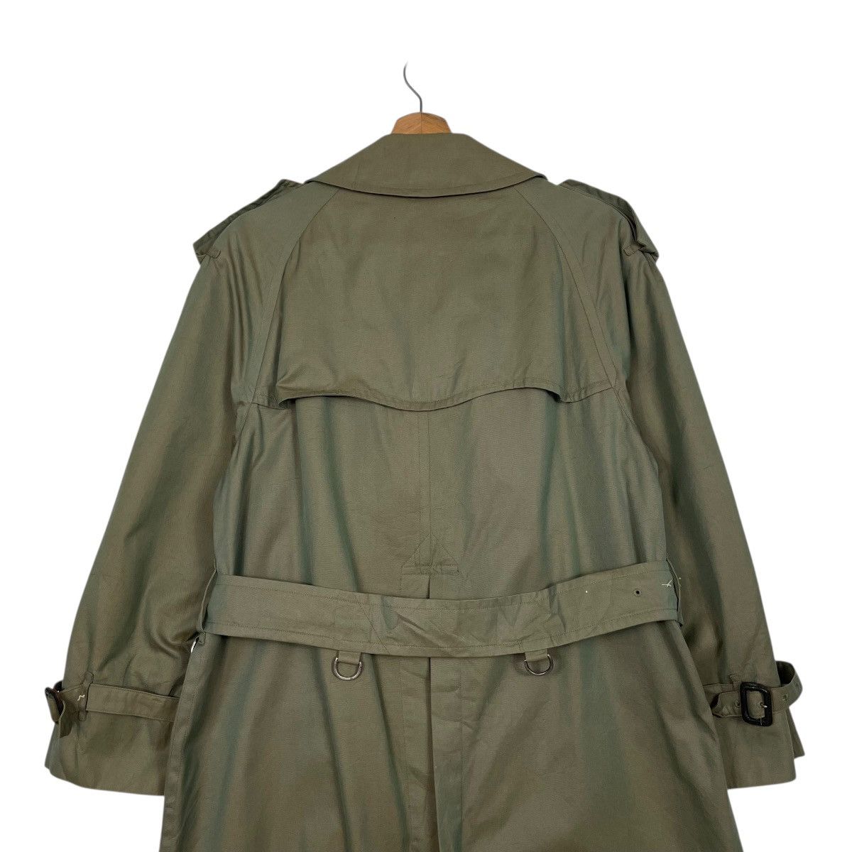 Burberry Burberrys Nova Check Double Breasted Trenchcoat Size US S / EU 44-46 / 1 - 10 Thumbnail