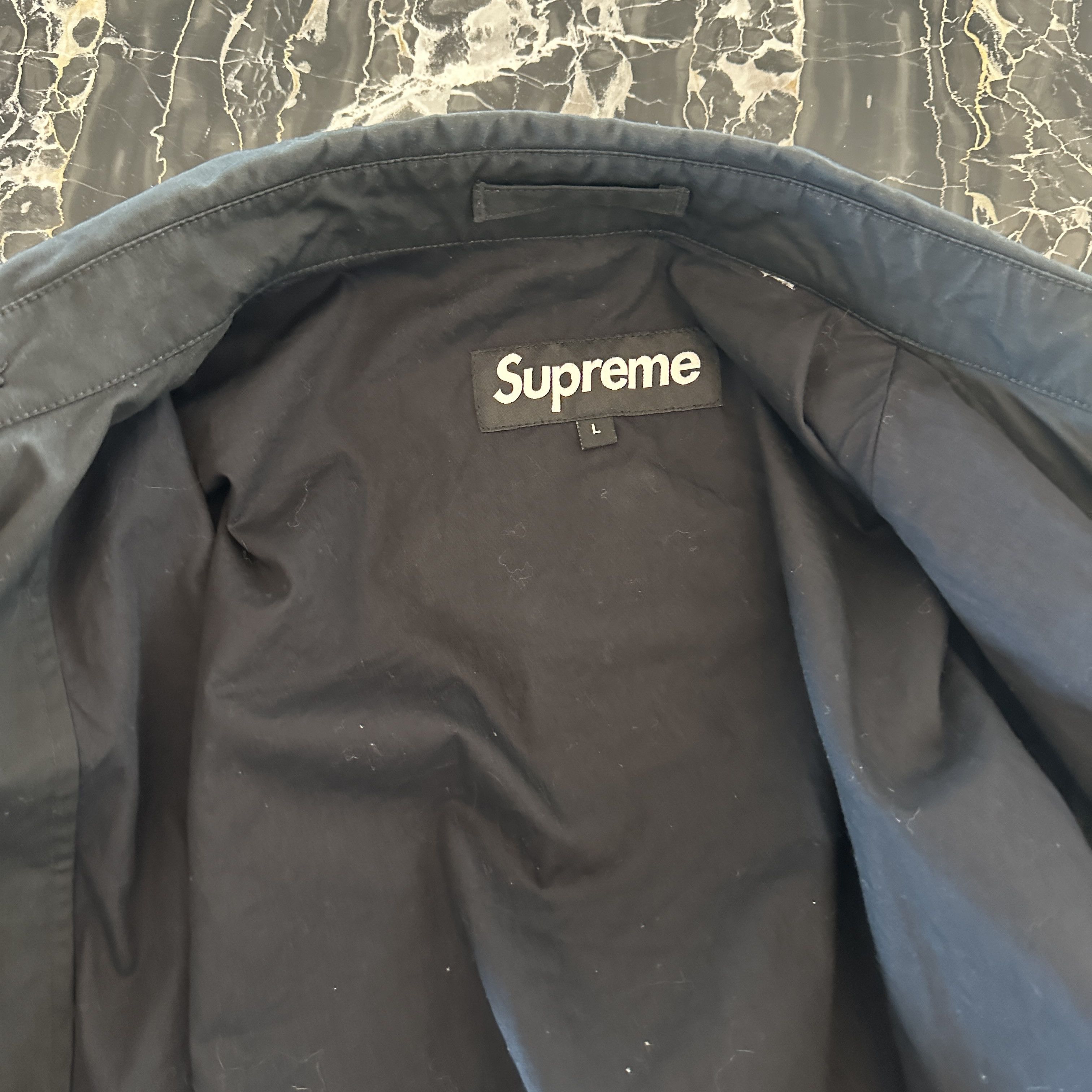 Supreme Supreme Graphic Work Jacket Black MC Escher Art Print Size L Size US L / EU 52-54 / 3 - 4 Thumbnail