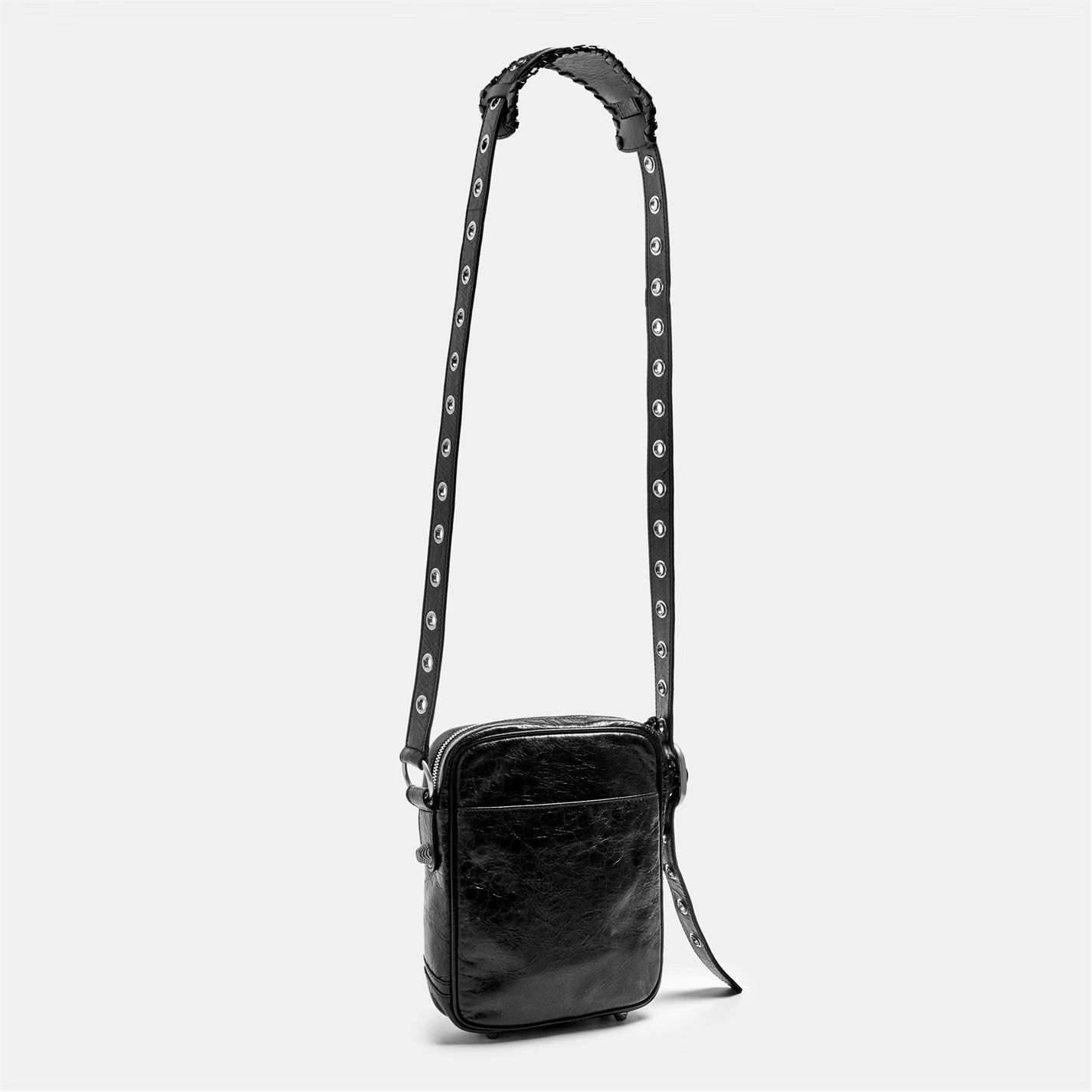 Balenciaga o1g2r1mq0226 Size: OS / Le Cagole Metal Hardware Bag Black Size ONE SIZE - 2 Thumbnail
