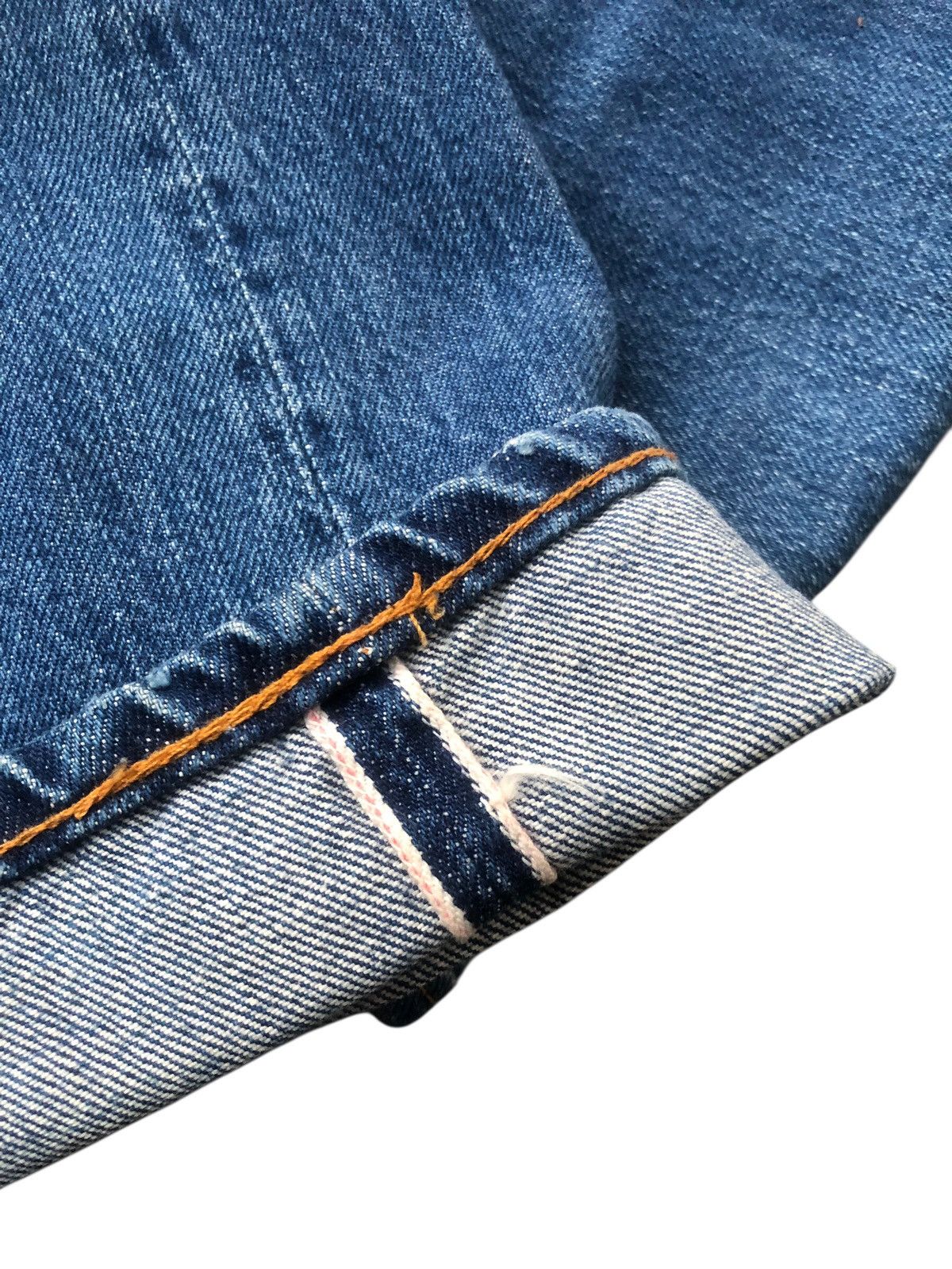 Levi's Vintage Clothing 💯LEVI'S VINTAGE CLOTHING LVC 501XX 1947 Selvedge Big E Jeans Size US 33 - 16 Thumbnail