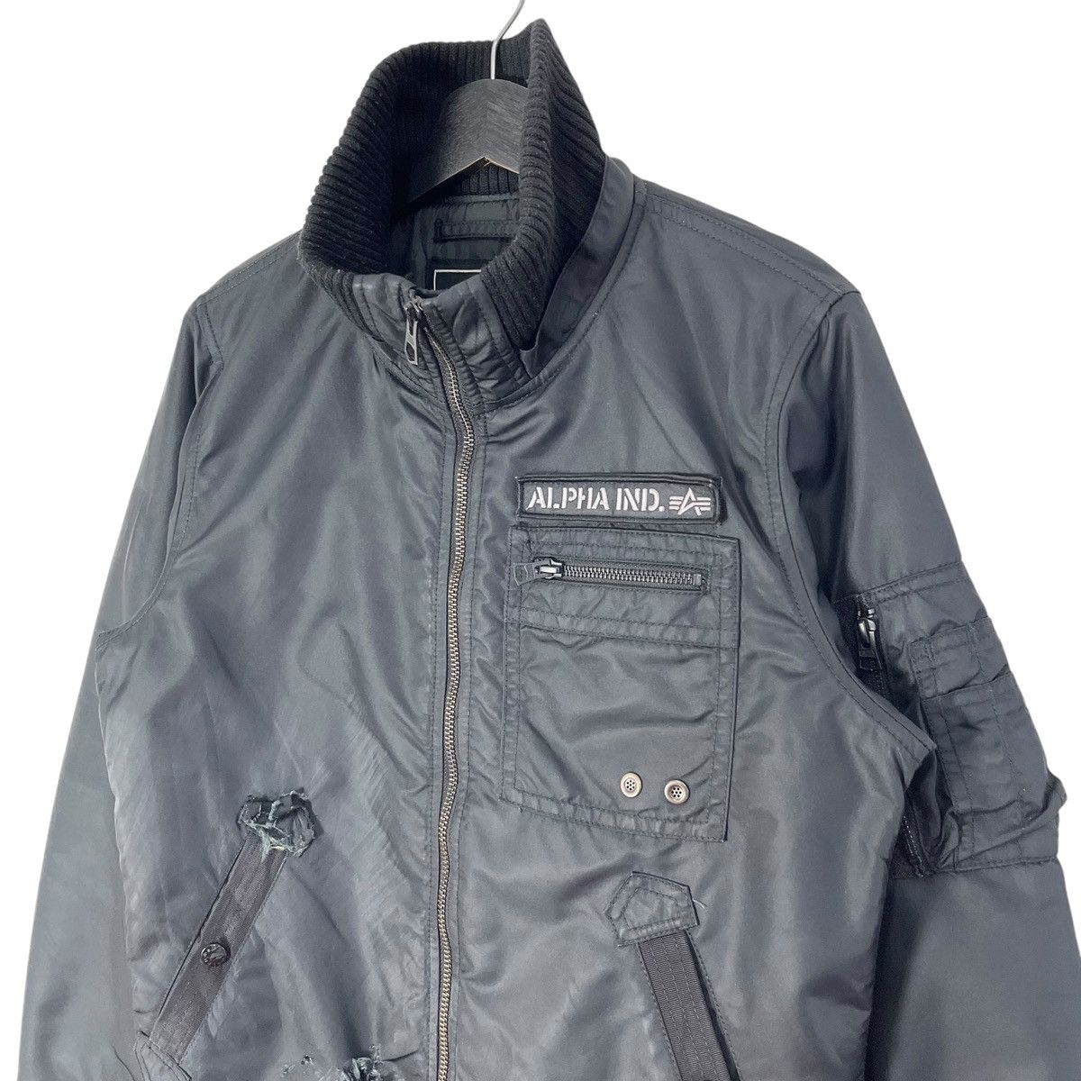 Alpha Industries Alpha Industries Bomber Jacket Size US M / EU 48-50 / 2 - 2 Thumbnail
