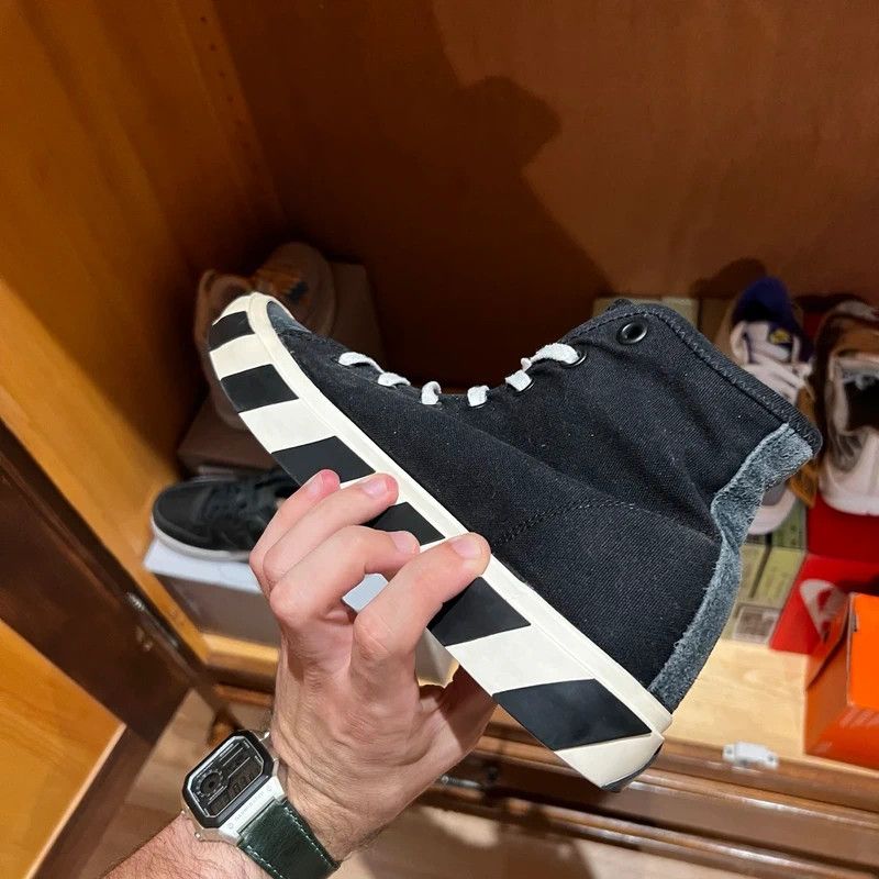 Off-White Off White Vulcanized HI Size US 9.5 / EU 42-43 - 4 Thumbnail