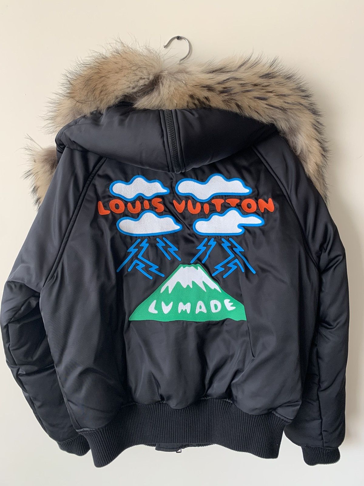 Louis Vuitton Rare Louis Vuitton Peace And Love Jacket | Grailed