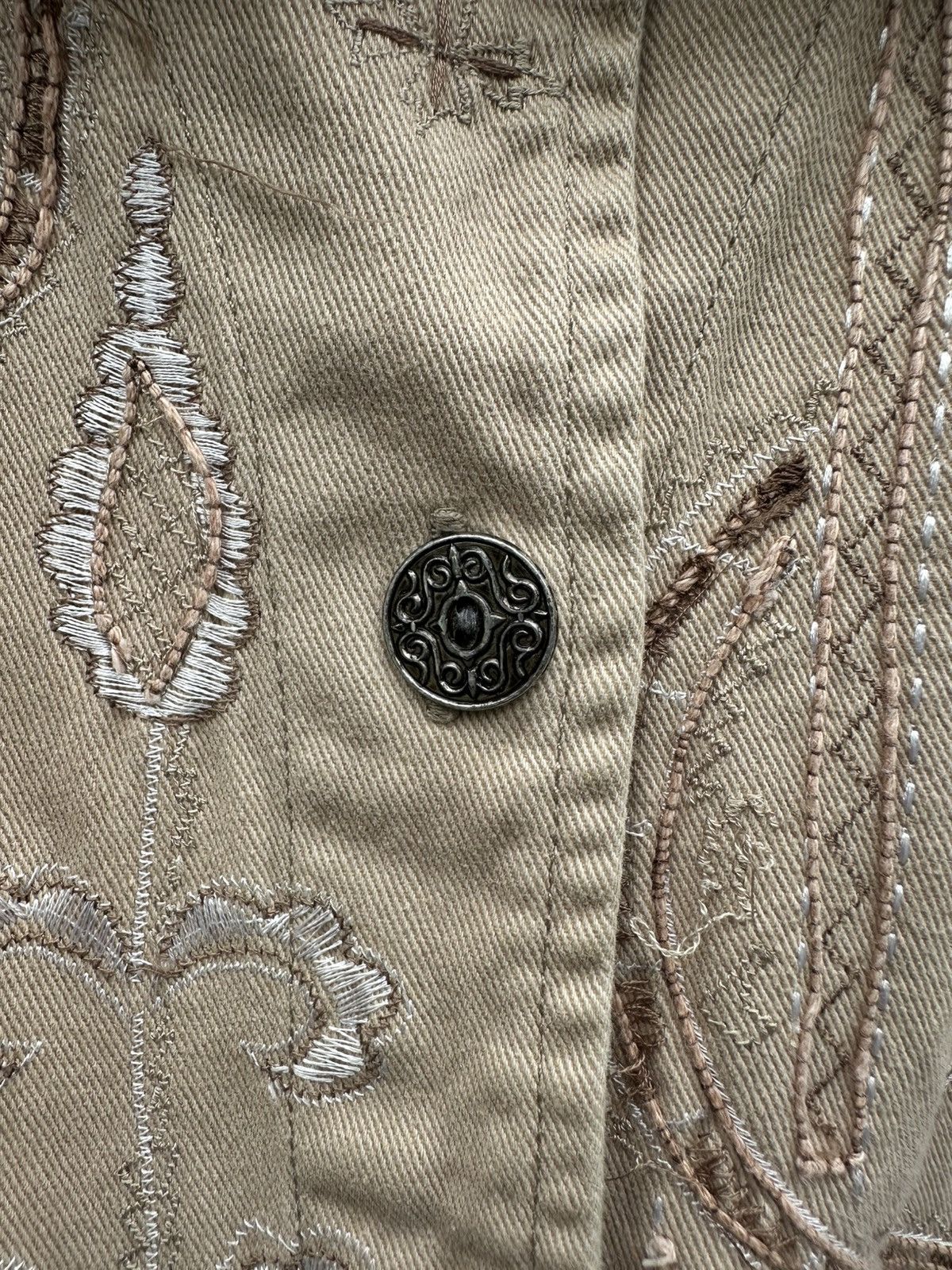 Chicos × Vintage 80s Chicos Design Full Embroidery Jacket Size US M / EU 48-50 / 2 - 5 Thumbnail
