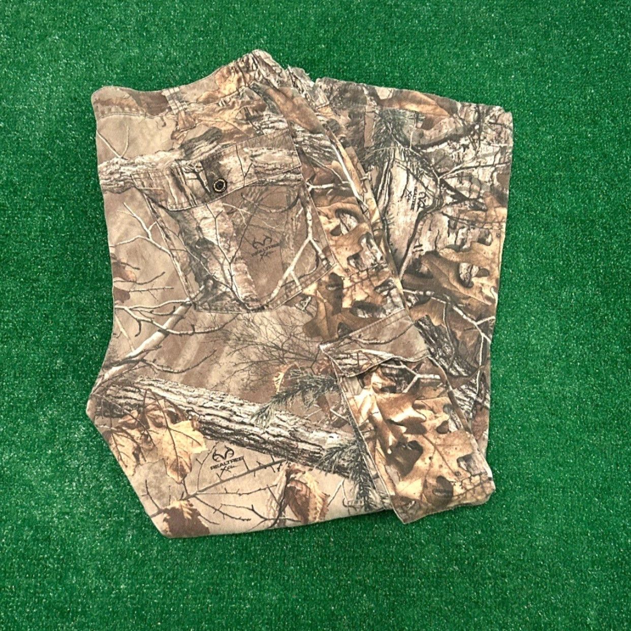 Realtree VINTAGE Real Tree Camo Cargo Pants Mens 40 32 Hunter Skater JNCO Grunge Y2k Size US 40 / EU 56 - 6 Thumbnail