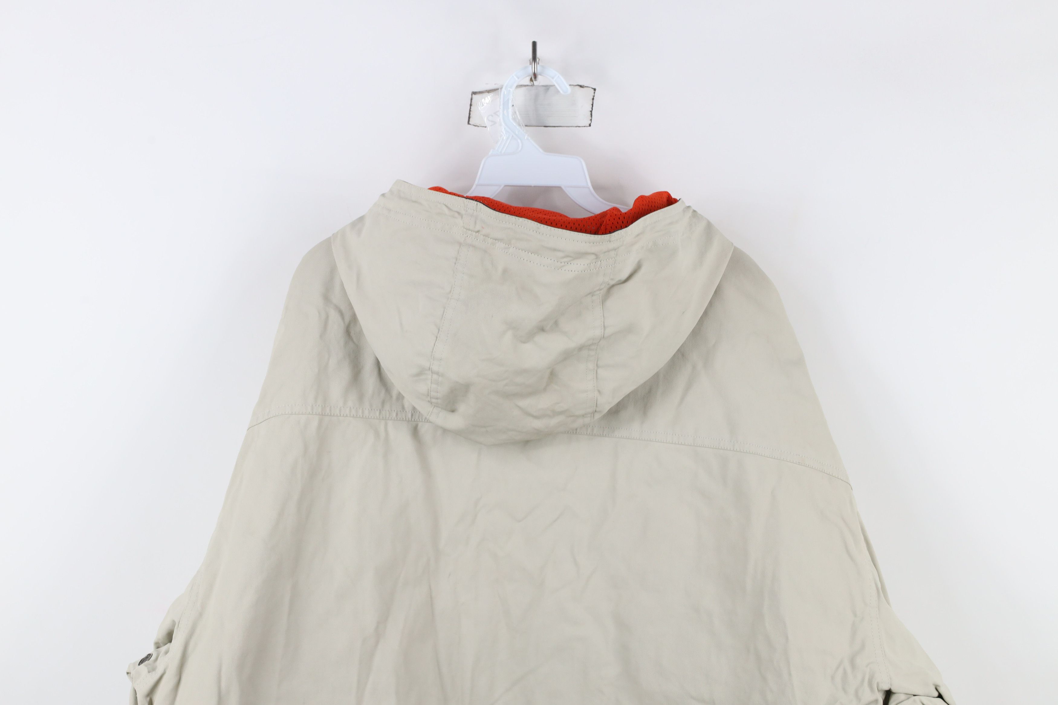 Vintage Vintage 90s Streetwear Heavyweight Half Zip Anorak Jacket Size US XL / EU 56 / 4 - 14 Thumbnail