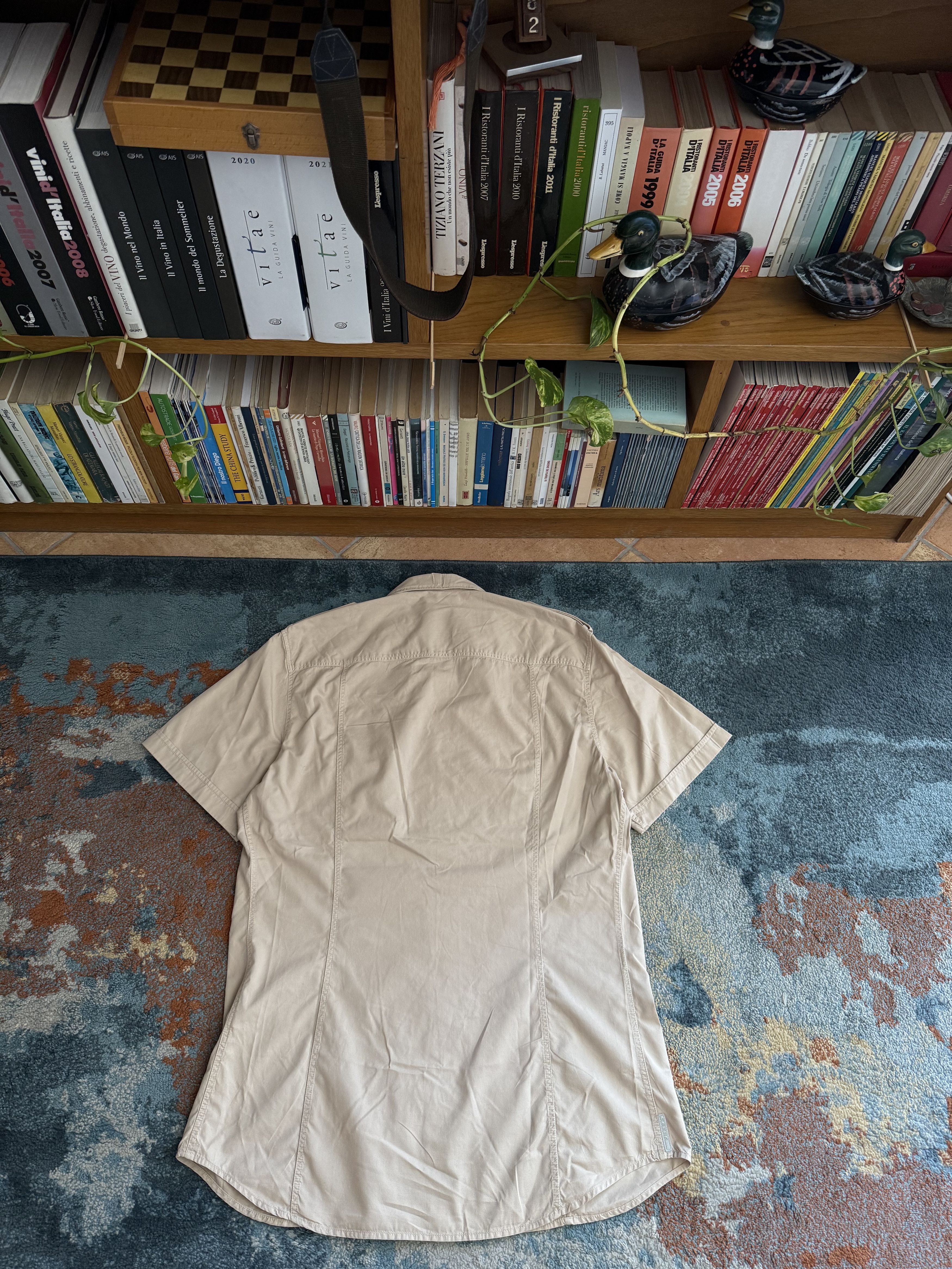 Prada Prada Bowling Cargo Shirt Size US M / EU 48-50 / 2 - 5 Thumbnail
