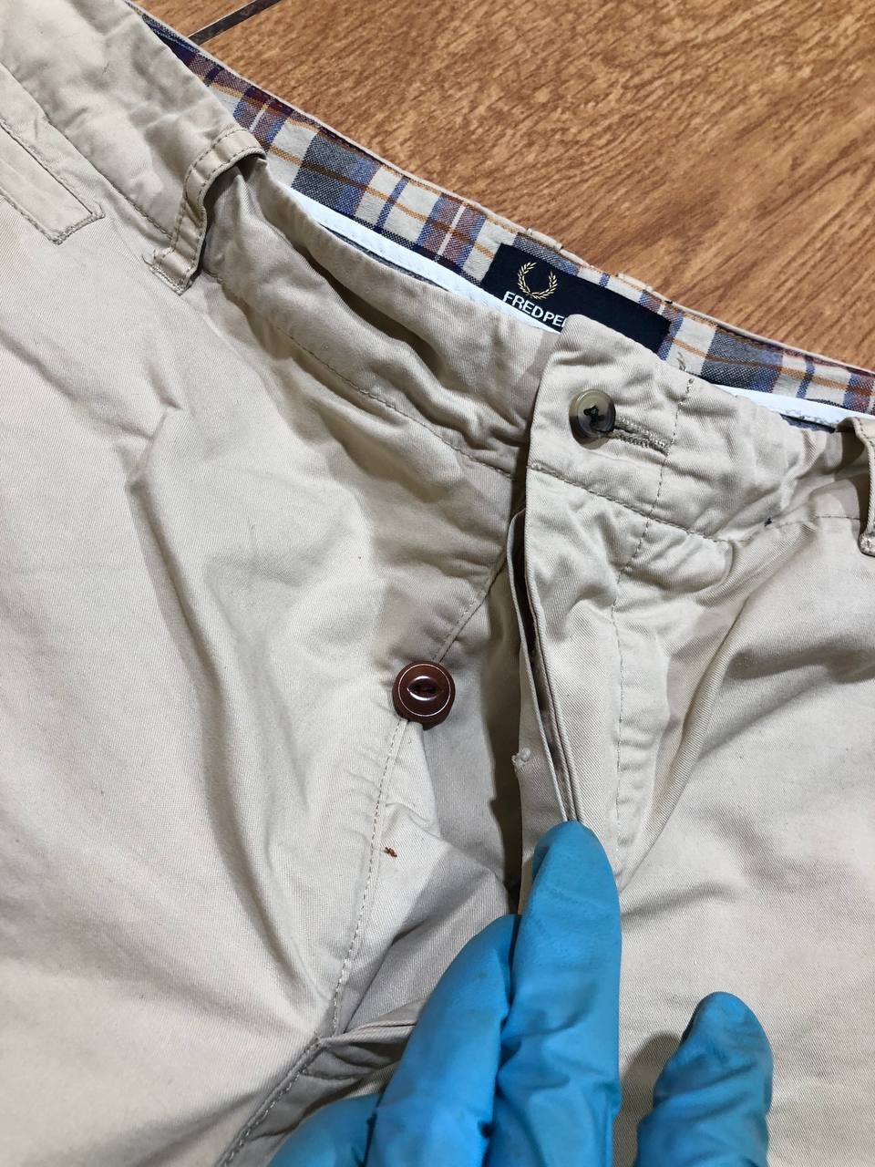 Fred Perry Fred Perry Vintage Shorts Size US 36 / EU 52 - 2 Thumbnail