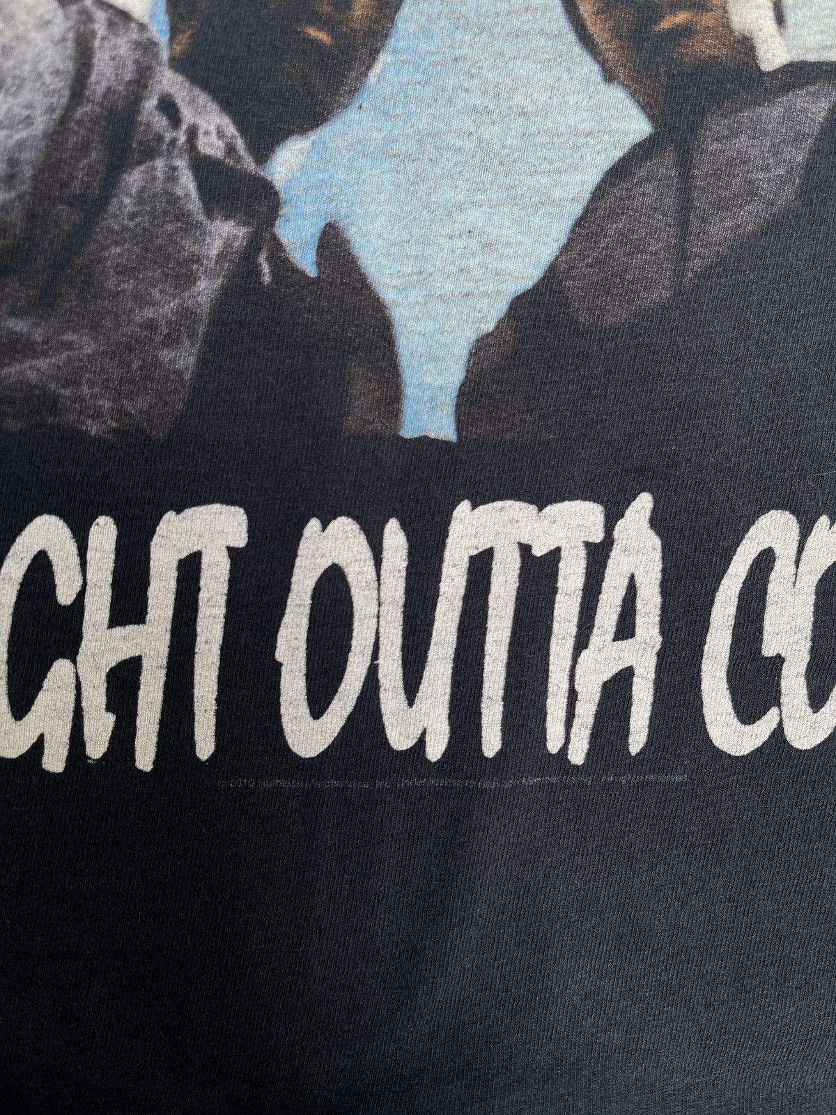 Hanes × Rap Tees × Vintage Raptees N.W.A 2010 Size US L / EU 52-54 / 3 - 4 Thumbnail