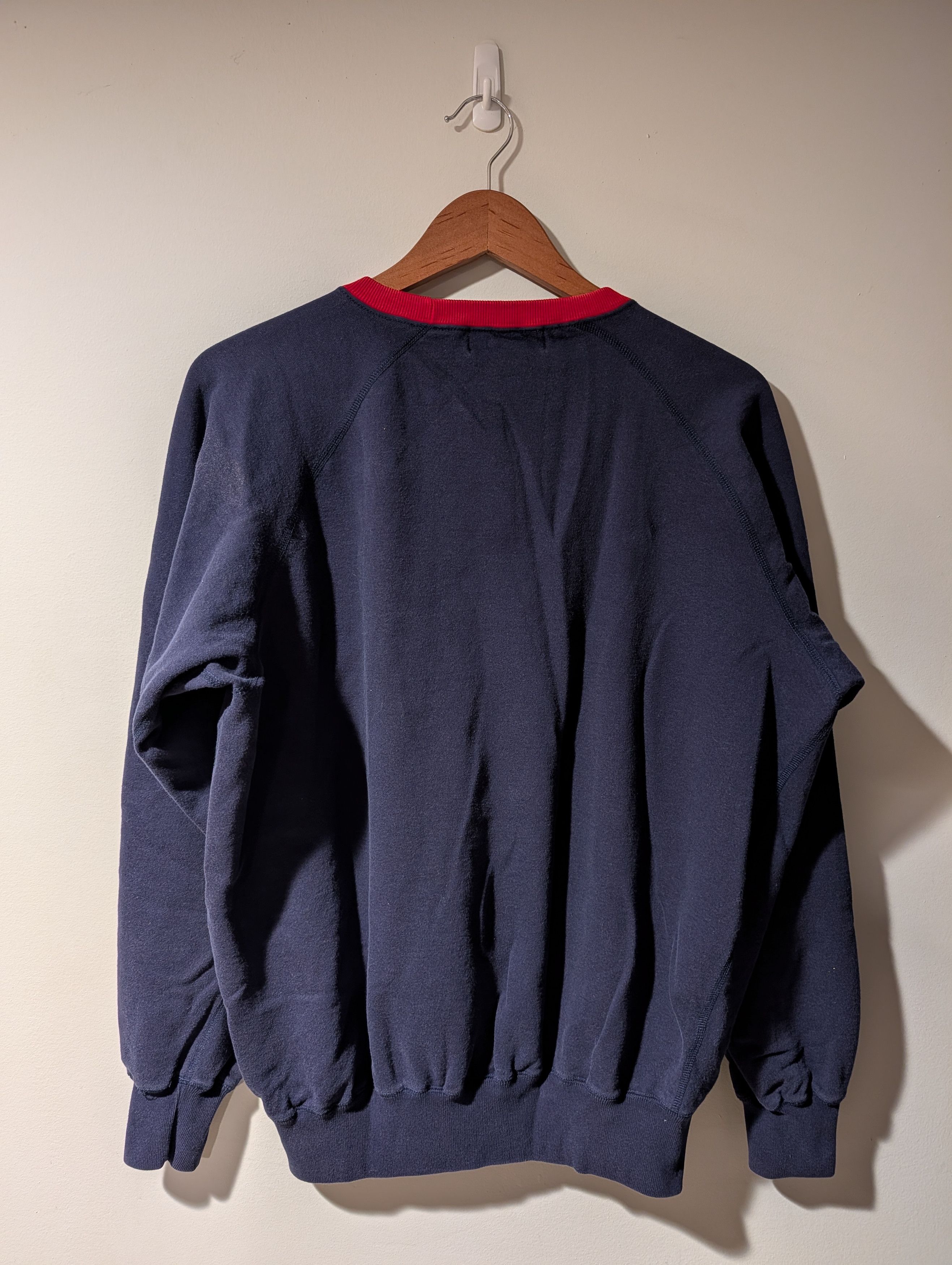Polo Ralph Lauren Polo Ralph Lauren Small Pony Essential Blank Sweater Size US M / EU 48-50 / 2 - 5 Thumbnail