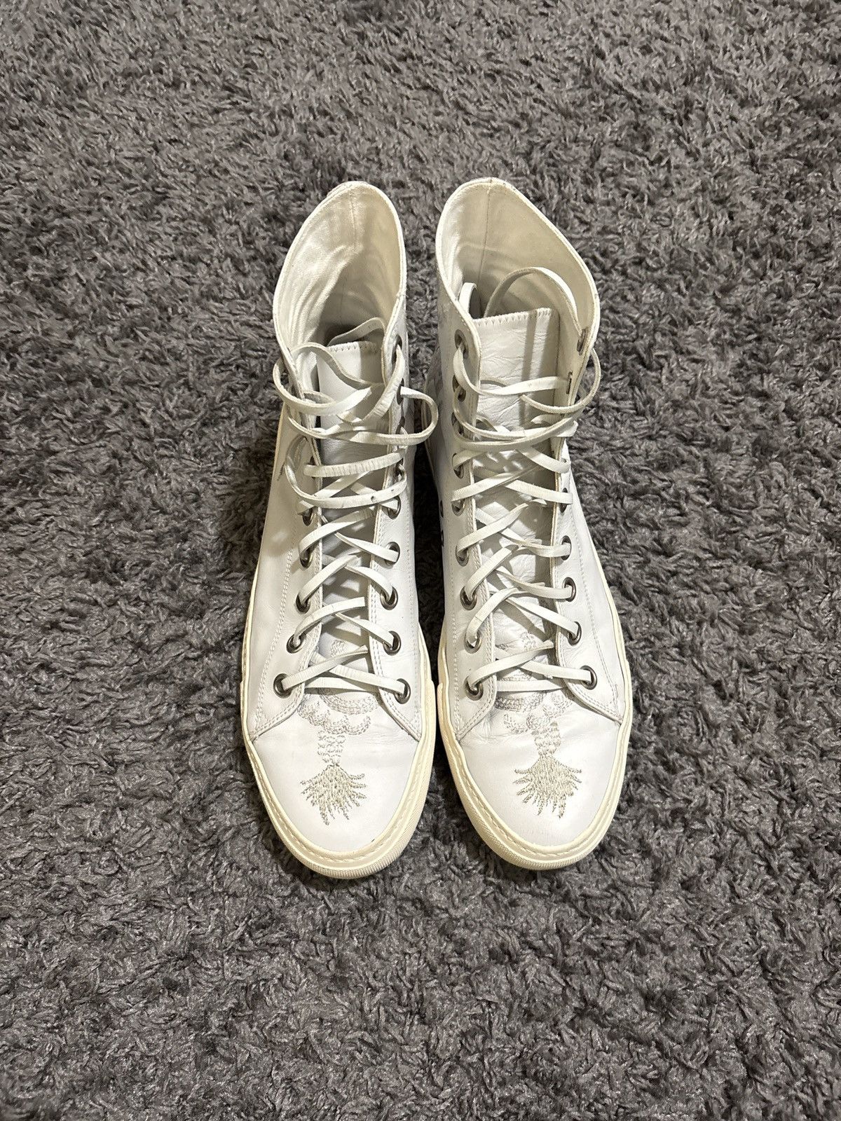 Tom Ford Gucci Dragon Hi-Top Sneakers