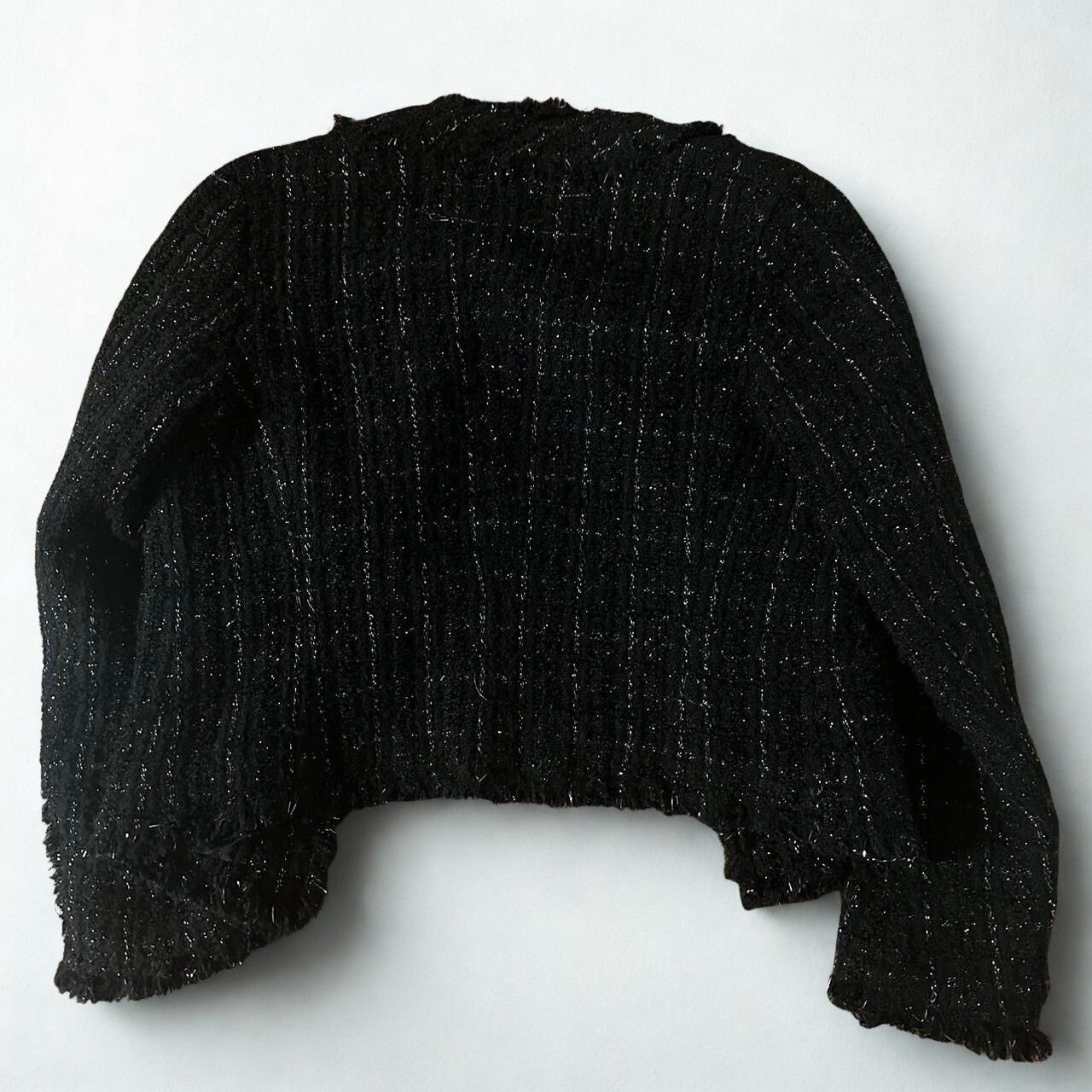 Junya Watanabe Junya Watanabe Comme des Garçons AD2003 Tweed Jacket (Small) Size US S / EU 44-46 / 1 - 2 Thumbnail
