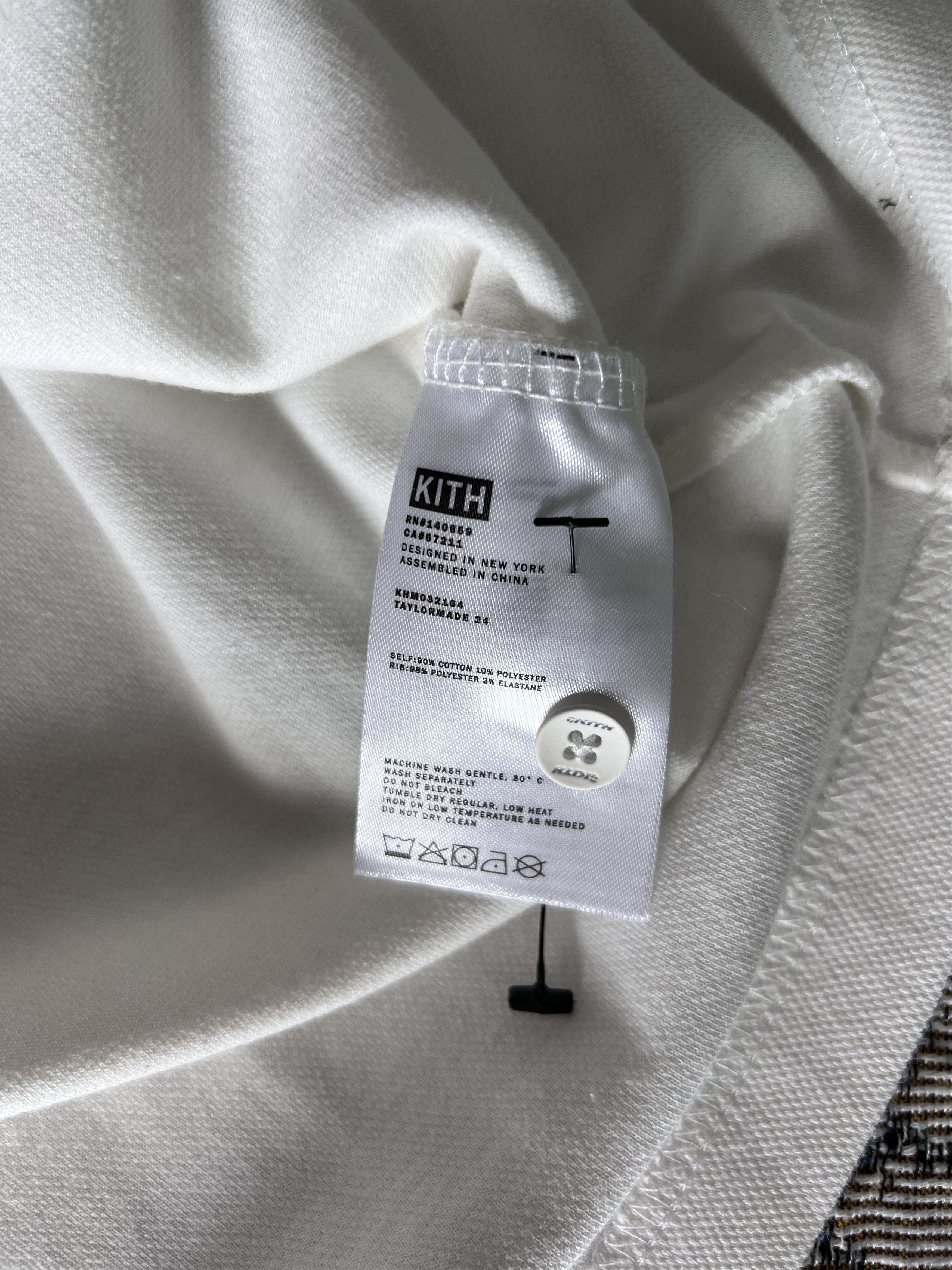Kith × TaylorMade Kith Taylormade Provisional Polo in Silk White Size US S / EU 44-46 / 1 - 7 Thumbnail