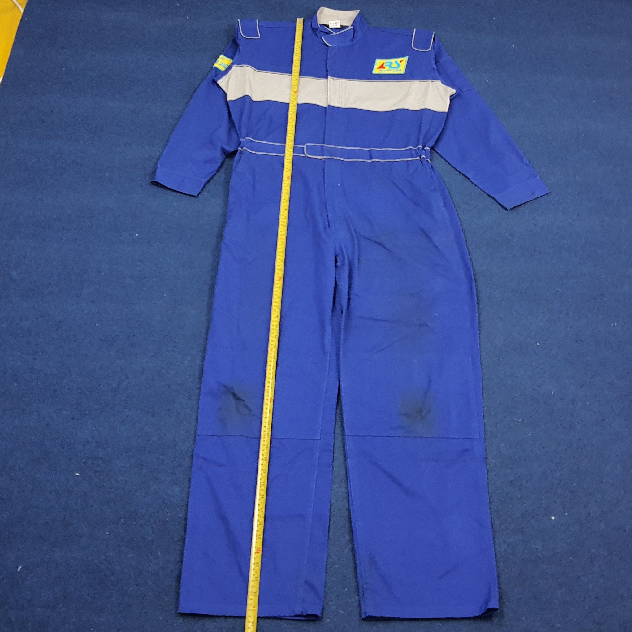 Vintage Vintage River Side Staff Racing Workwear Coverall Size US L / EU 52-54 / 3 - 4 Thumbnail