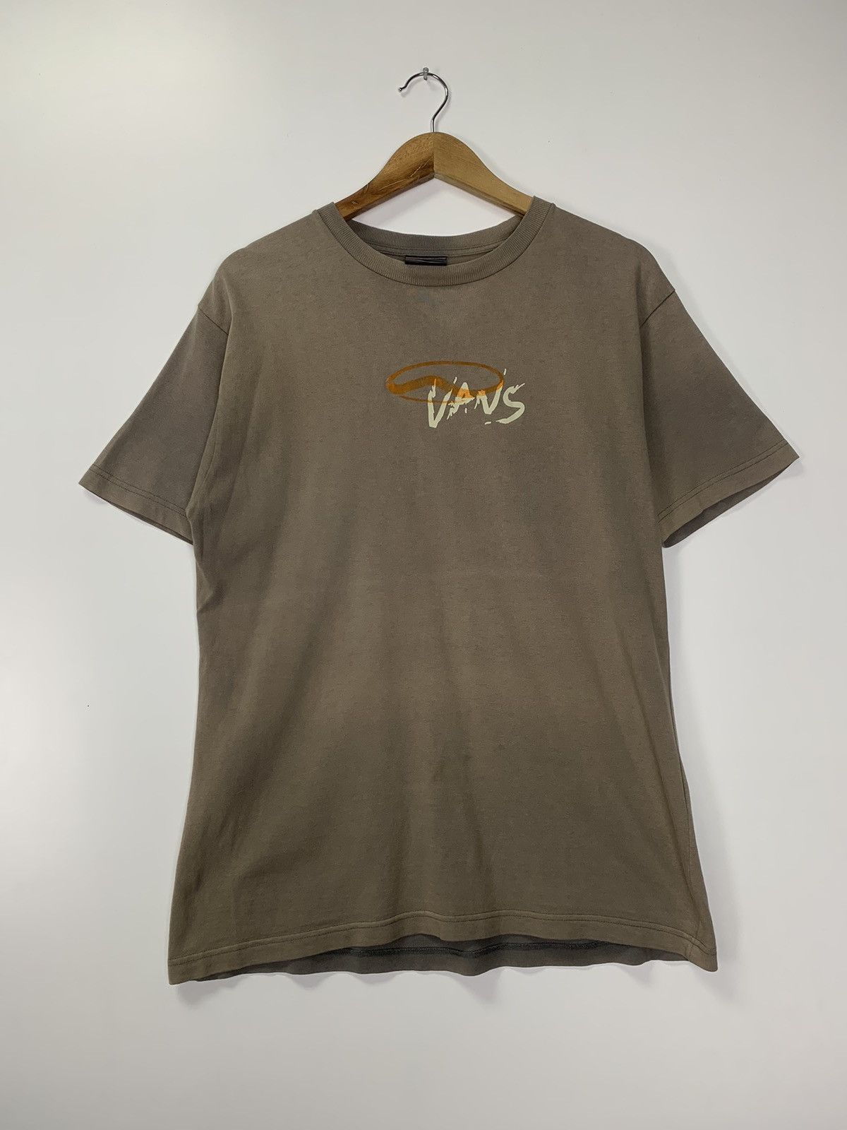 Vans Vintage Vans T-shirt Size US L / EU 52-54 / 3 - 1 Thumbnail