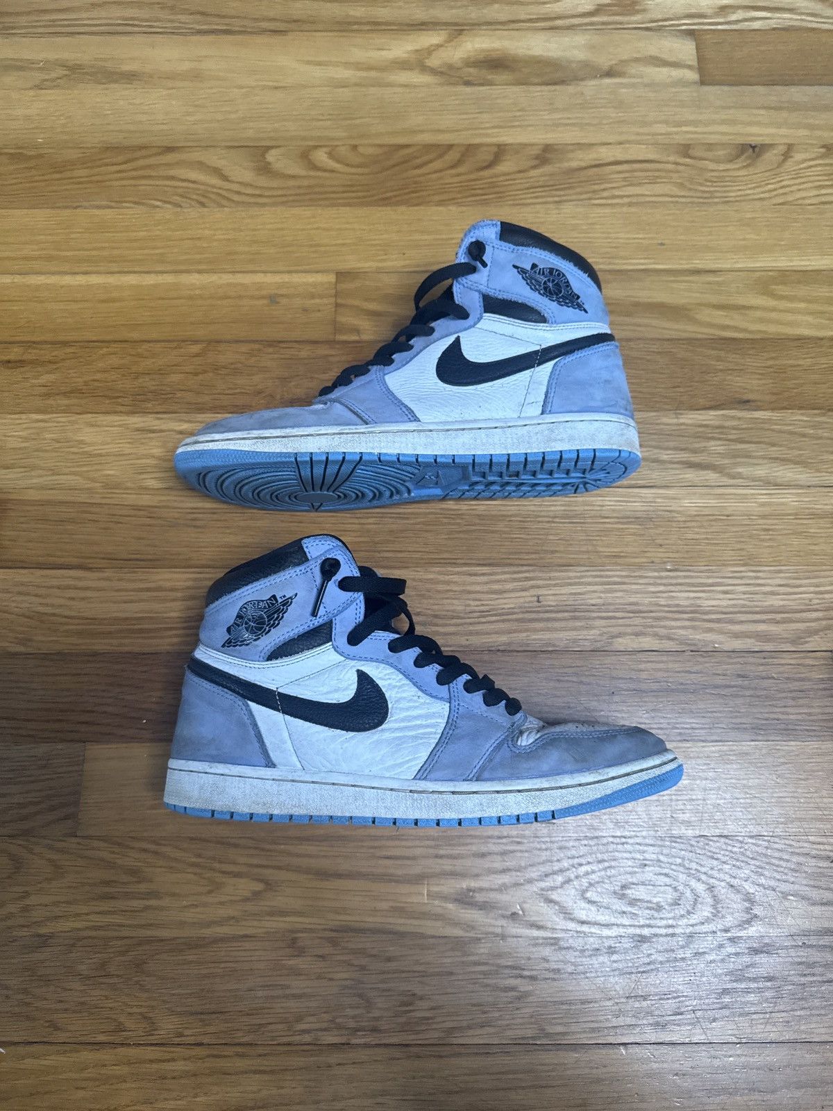 Nike Air jordan 1 retro highs University blue Size US 10 / EU 43 - 2 Thumbnail