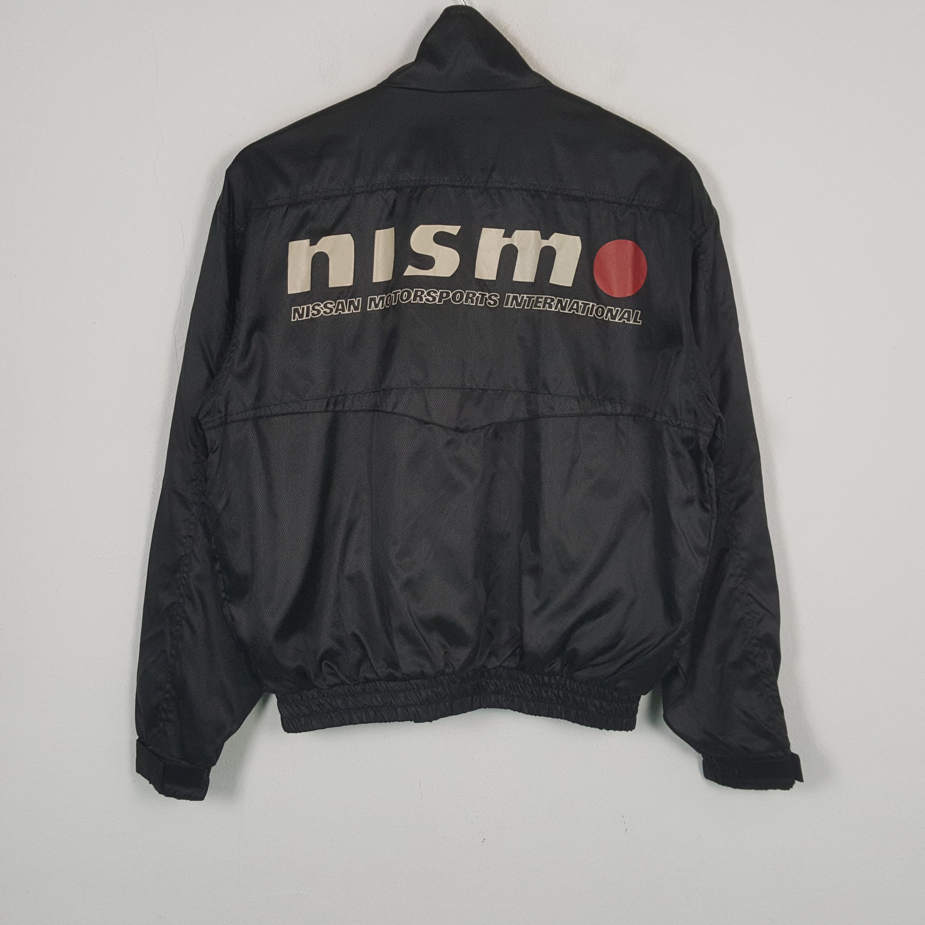 Japanese Brand × Vintage NISMO Nissan MOTORSPORTS International Jacket C284N2 Size US XL / EU 56 / 4 - 1 Thumbnail