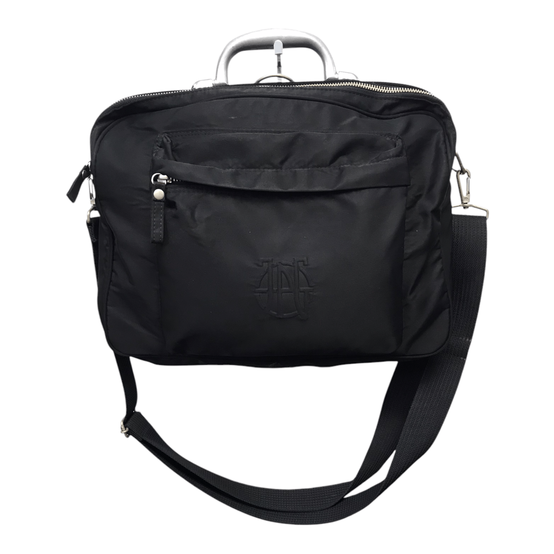 Japanese Brand × Yohji Yamamoto Kawa-kawa Big Zipper Bag