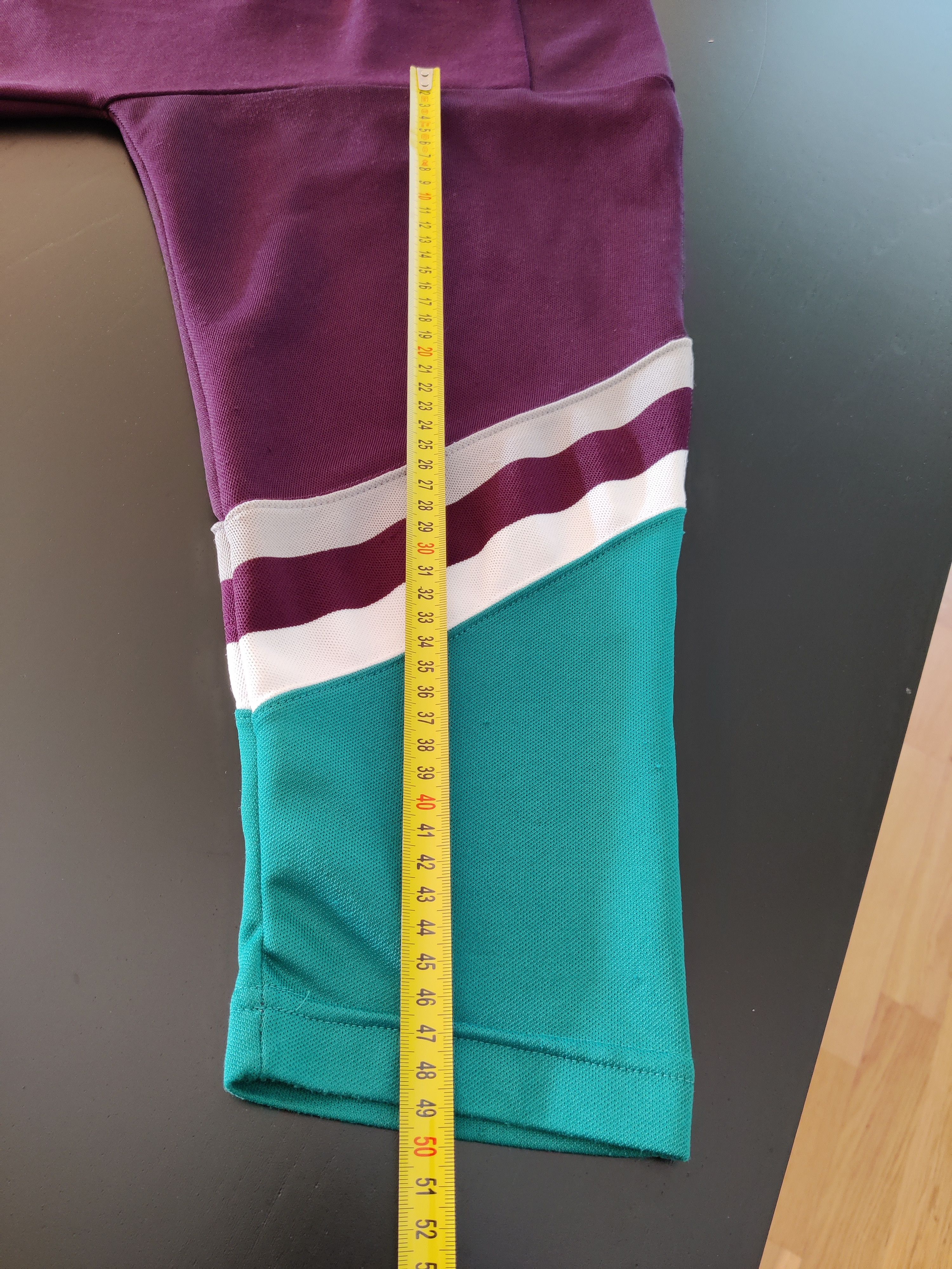 Ccm CCM Mighty Ducks NHL Jersey Vintage 90s Eggplant S Size US S / EU 44-46 / 1 - 10 Thumbnail