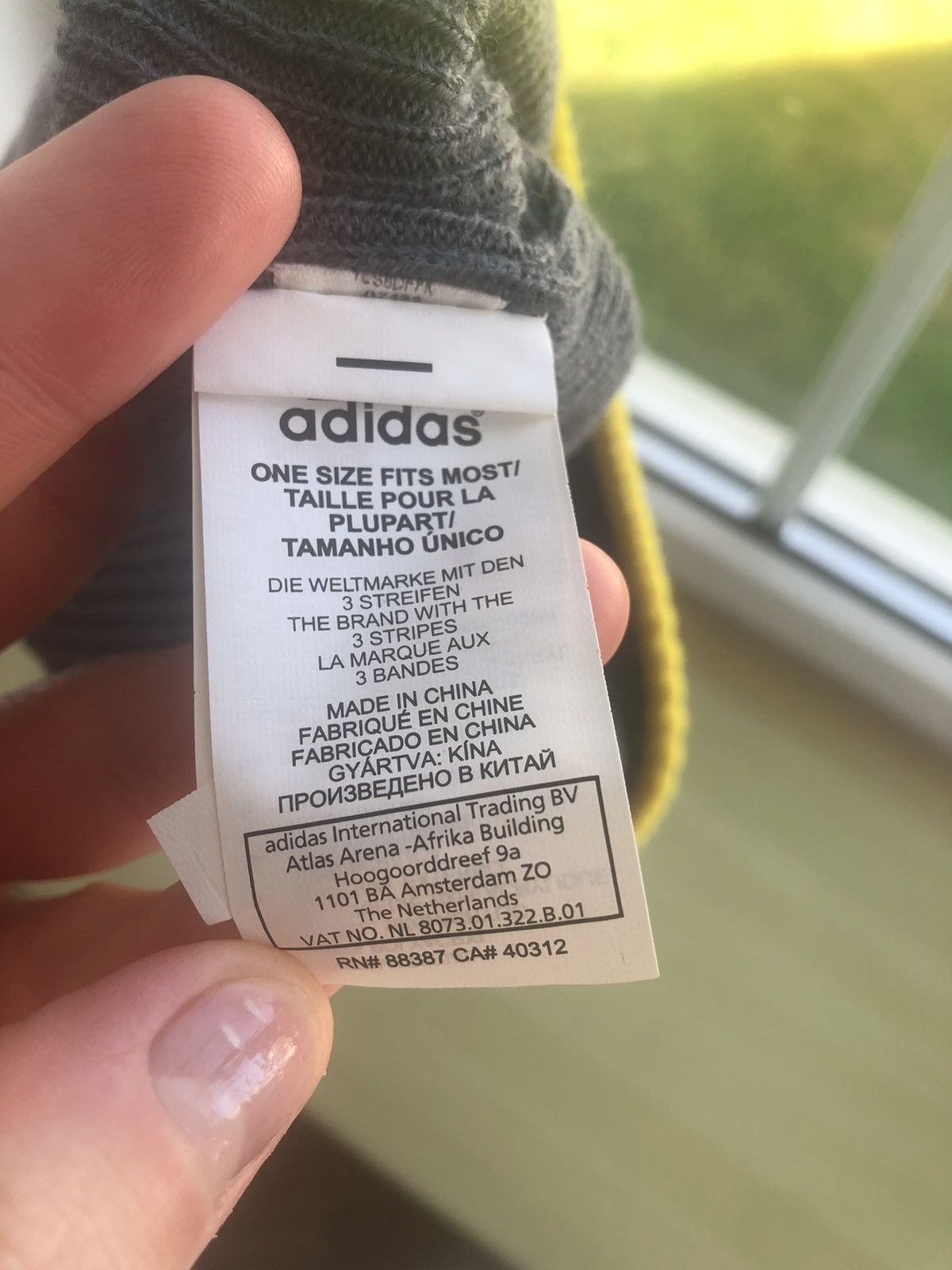 Adidas ADIDAS CLASSIC SPORT QUALITY BEANIE HAT Size ONE SIZE - 4 Thumbnail