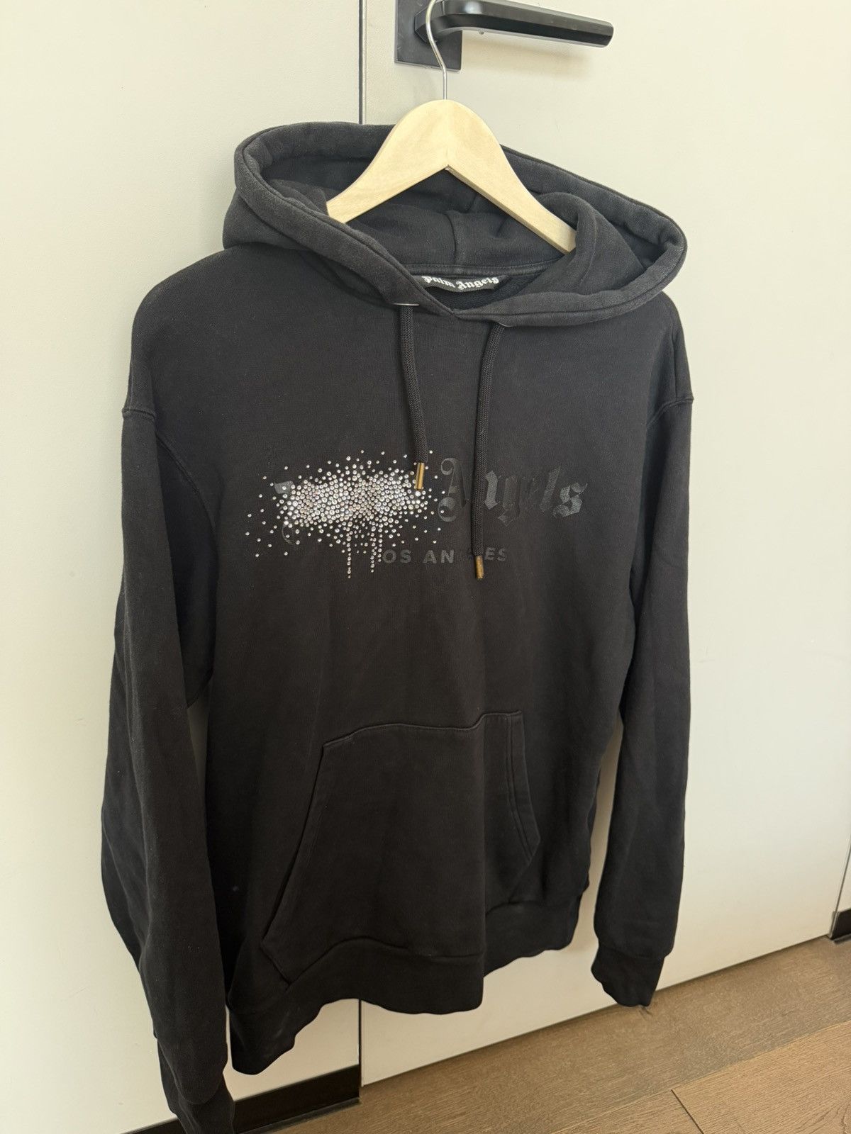 Palm Angels Palm Angels Swarovski Hoodie Size US XS / EU 42 / 0 - 1 Thumbnail
