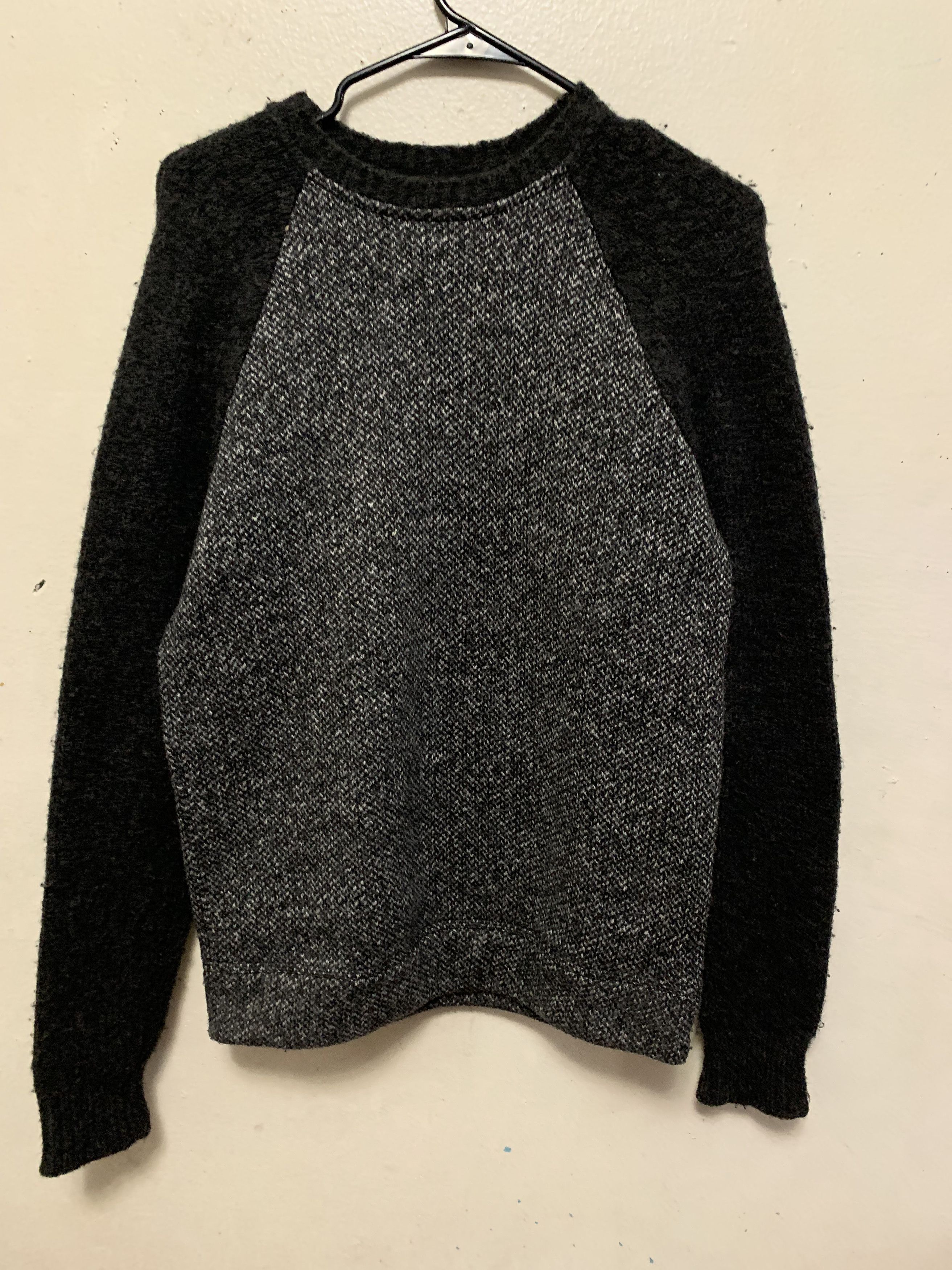 T by Alexander Wang T BY ALEXANDER WANG Knit Wool Swtr ⊛ HNDSTTH ⊛ BrdNw/GnyWn Size US XS / EU 42 / 0 - 1 Thumbnail