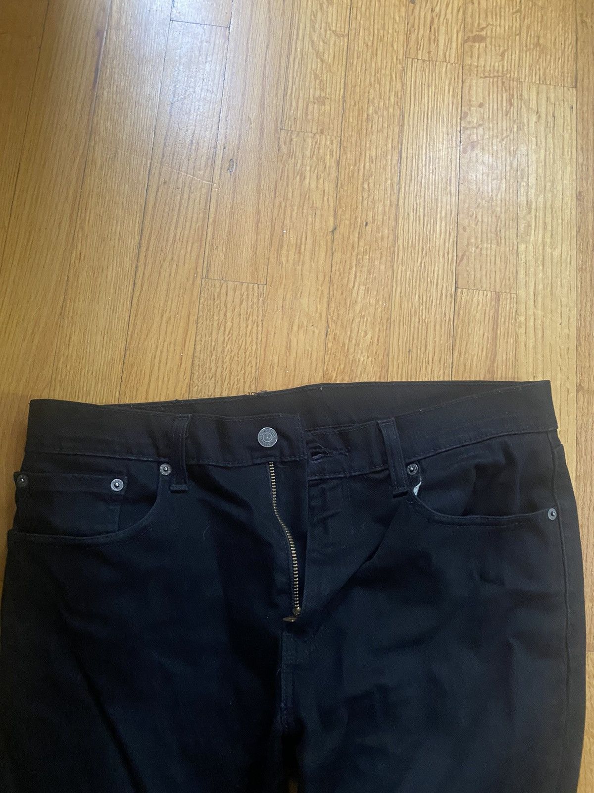 Levi's Levi’s Black Jeans Slim Size US 32 / EU 48 - 3 Thumbnail