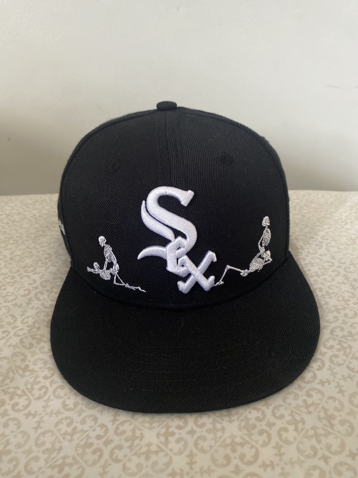 Bones × TeamSESH Teamsesh “Sex” fitted New Era hat: embroidered